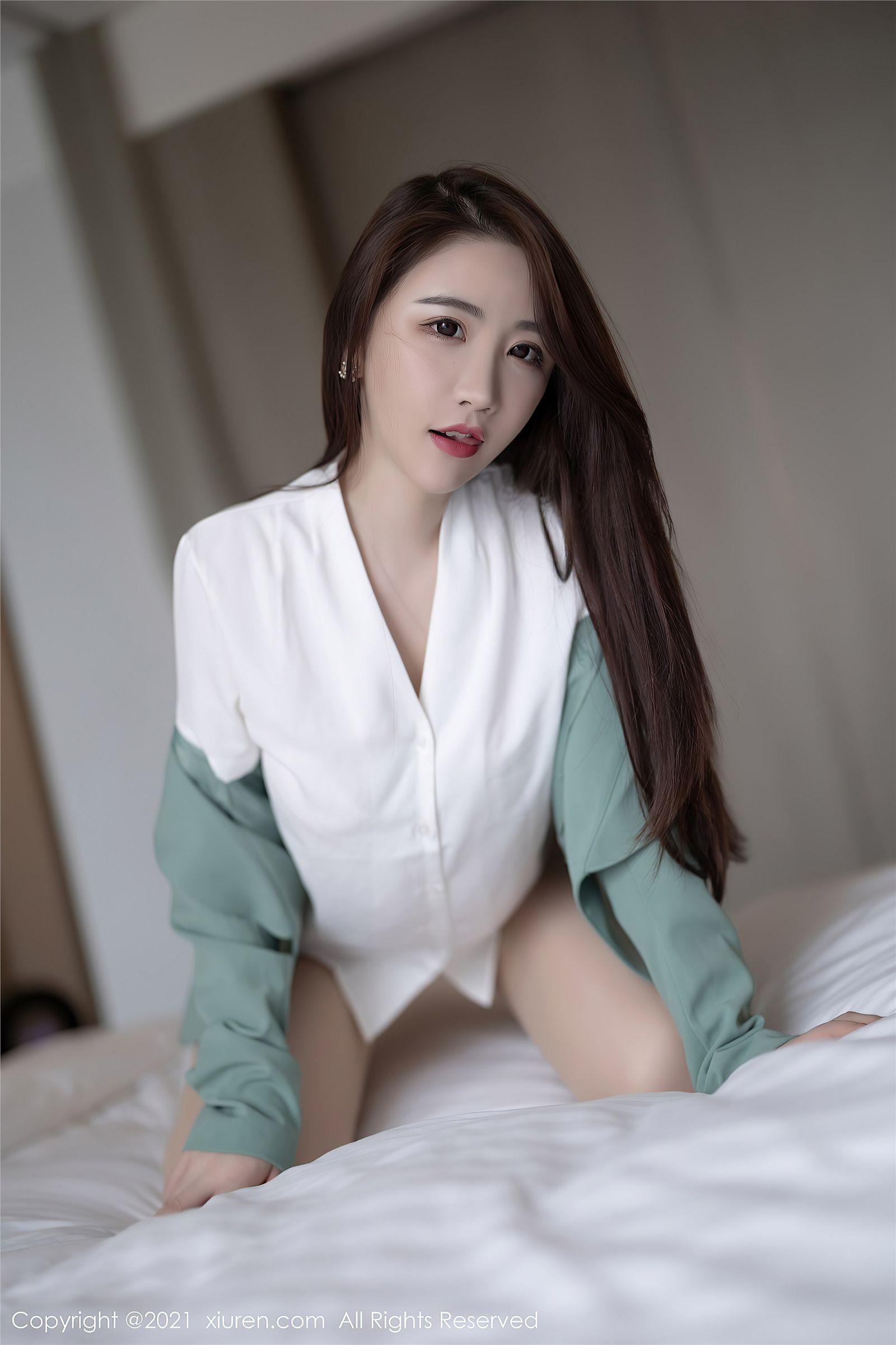 [XIUREN秀人网] 2021.07.28 NO.3728 Cherry绯月樱_p036