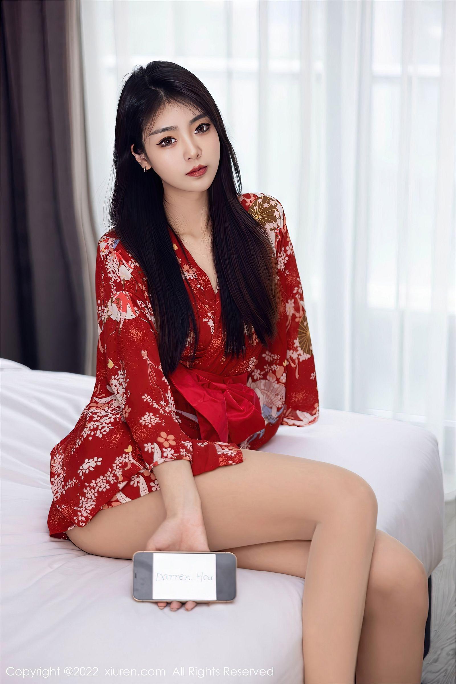 [XIUREN秀人网] 2022.10.20 NO.5736 可樂Vicky_p004