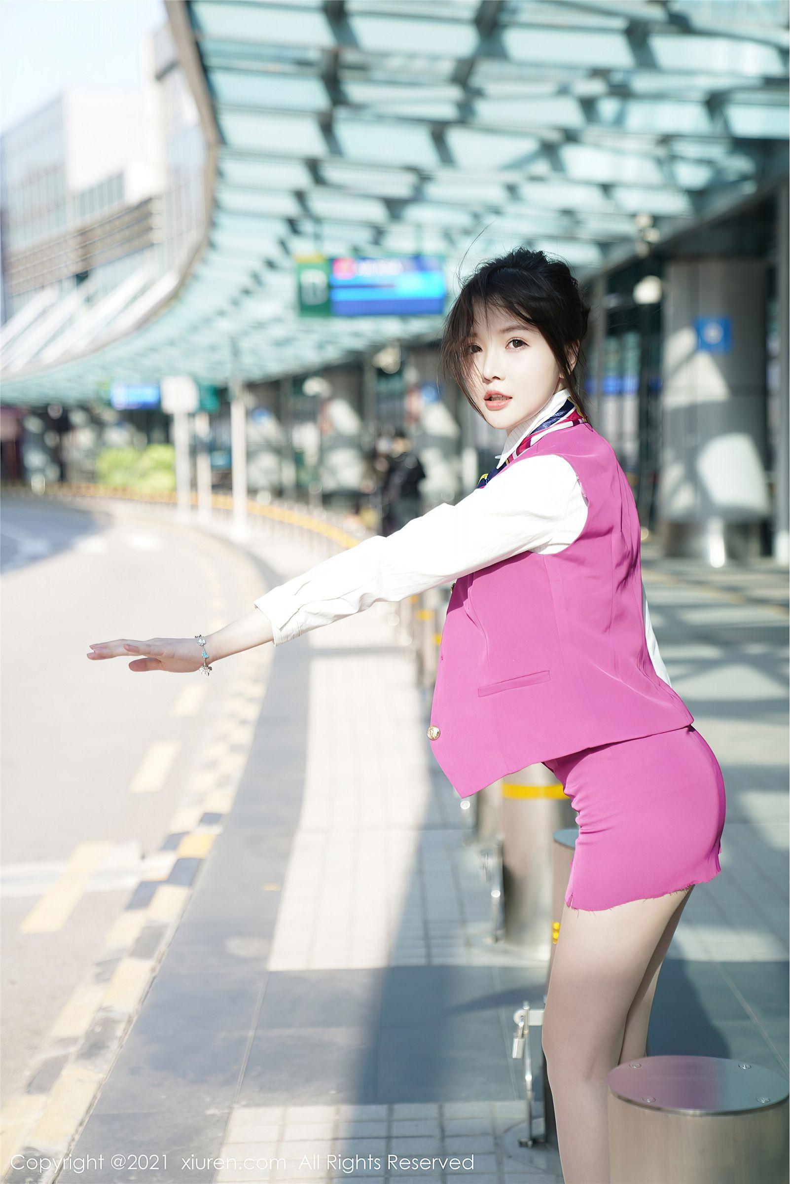 [XIUREN秀人网] 2021.02.18 NO.3103 糯美子MINIbabe_p004