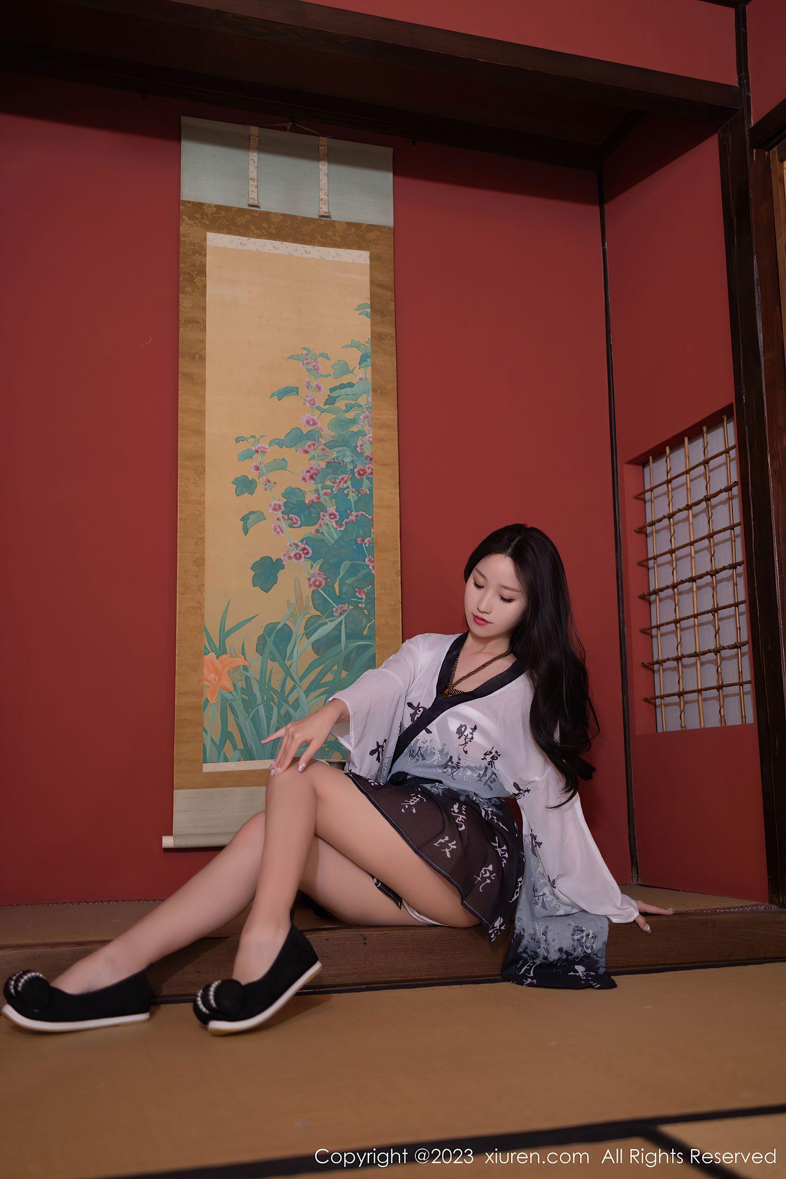 [XIUREN秀人网] 2023.10.25 NO.7561 杏子Yada_p034