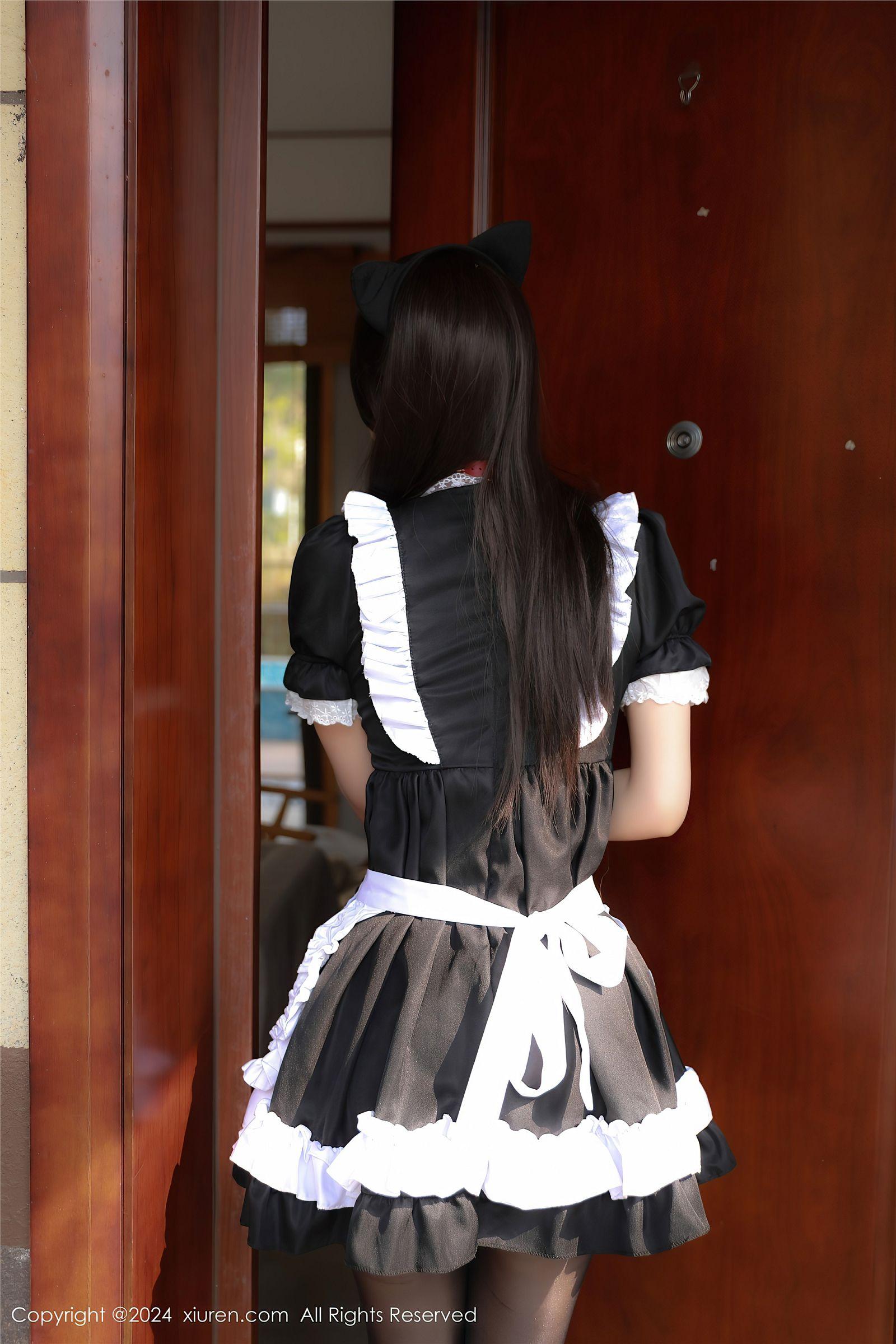 [XIUREN秀人网] 2024.04.07 NO.8351 桃妖夭_p003