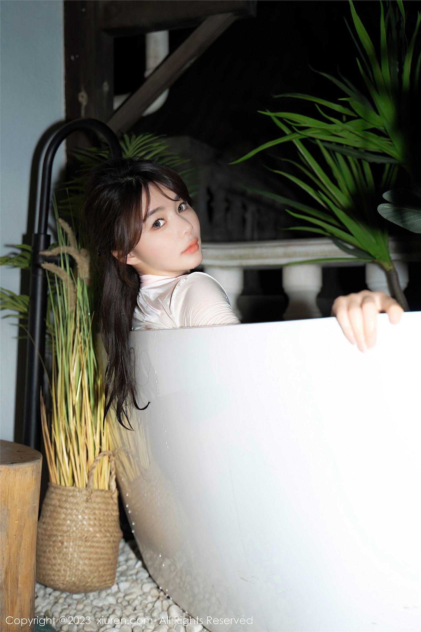[XIUREN秀人网] 2023.03.29 NO.6489 婠婠么_p042
