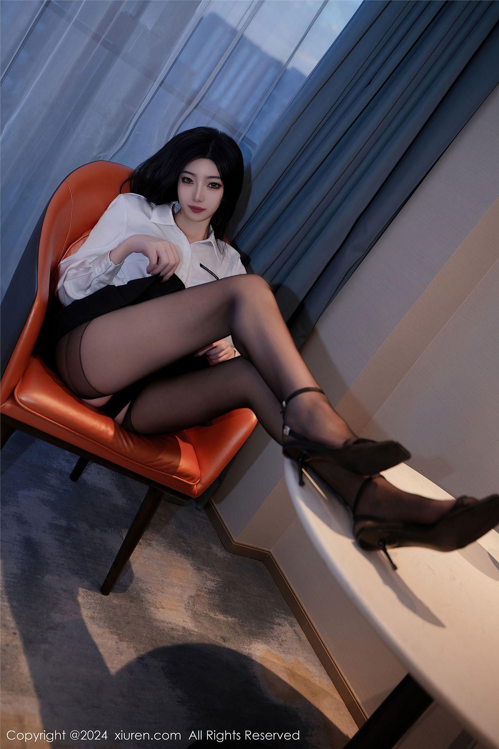 [XIUREN秀人网] 2024.01.02 NO.7894 安琪Yee_p024