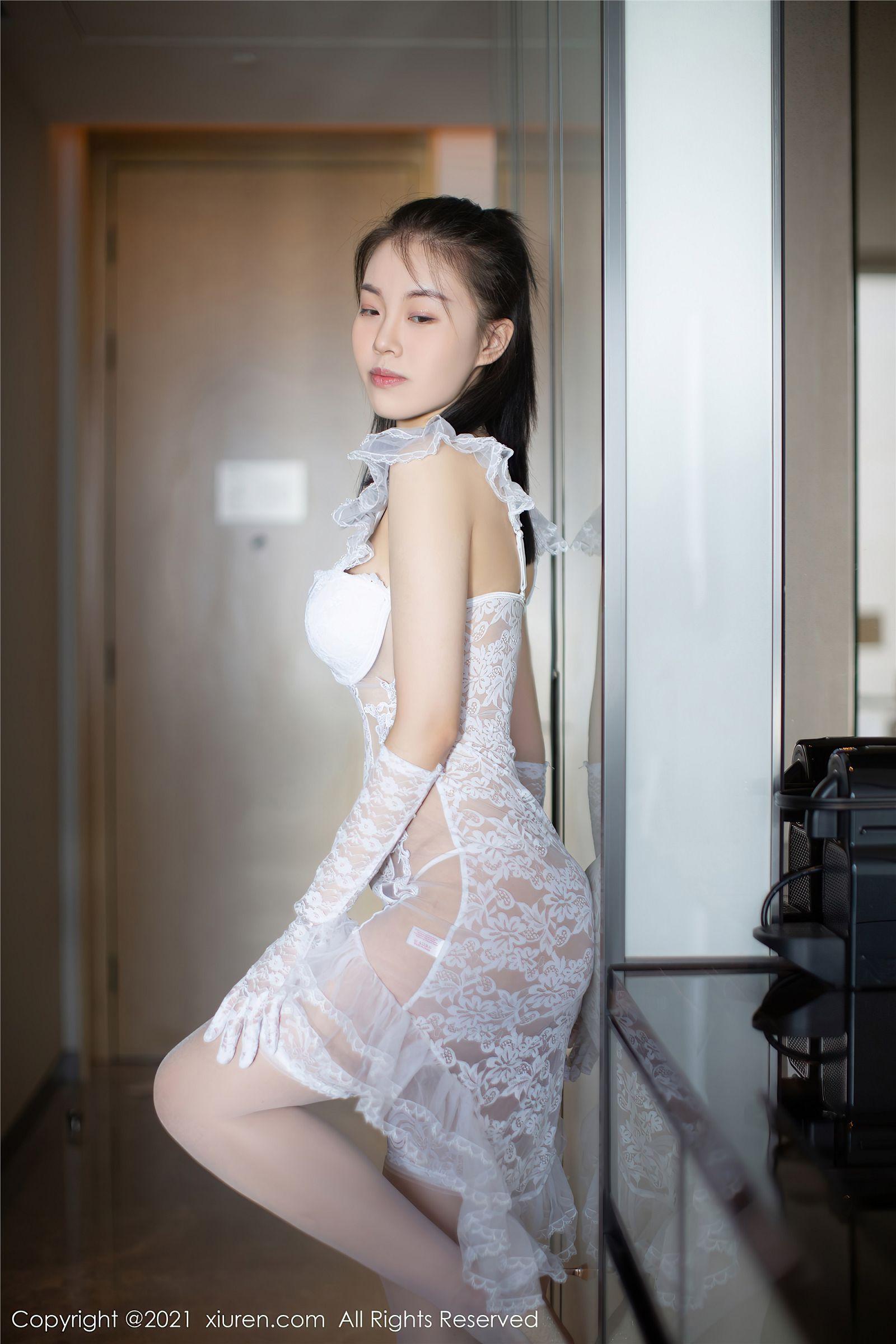 [XIUREN秀人网] 2021.10.26 NO.4119 一颗甜蛋黄a_p001