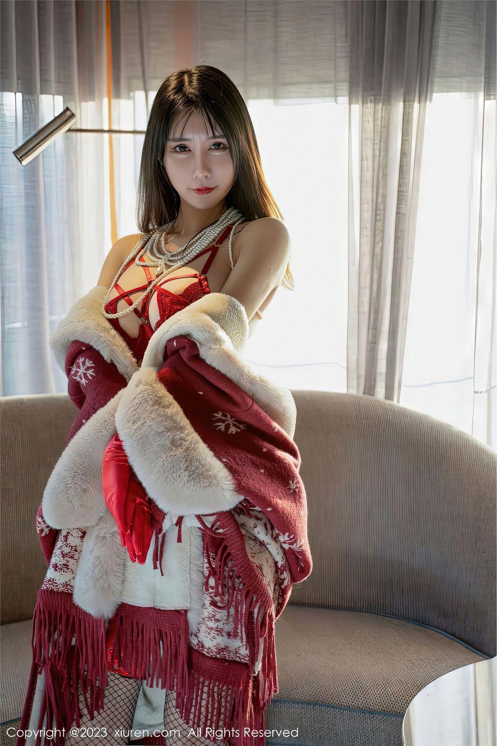 [XIUREN秀人网] 2023.01.30 NO.6188 夏沫沫tifa_p034