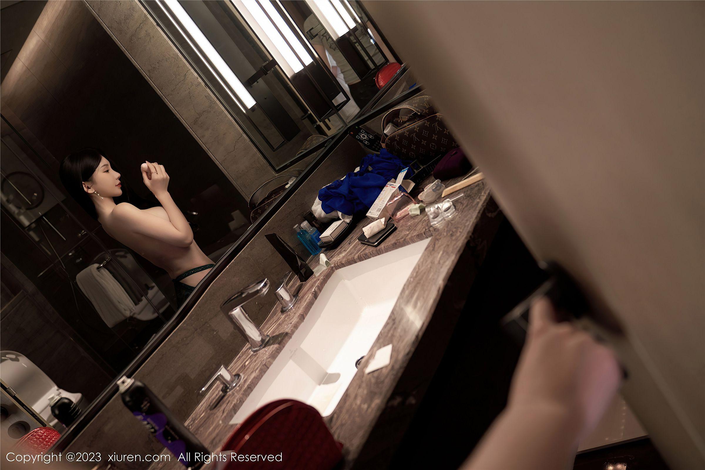 [XIUREN秀人网] 2023.06.30 NO.7009 周于希Sally 心愿旅拍_p089