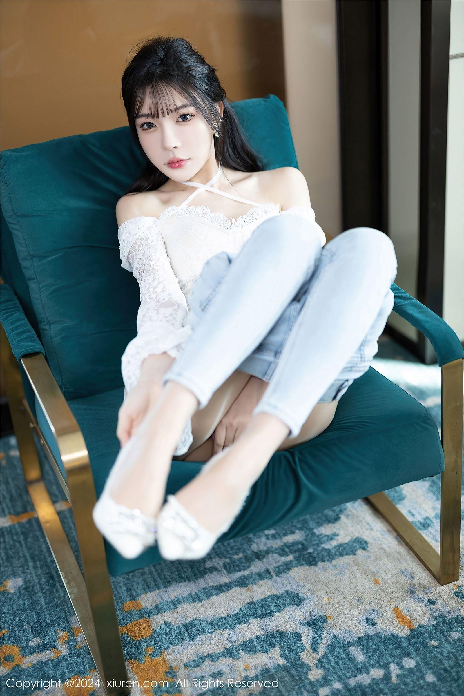[XIUREN秀人网] 2024.02.27 NO.8147 徐莉芝Booty_p010