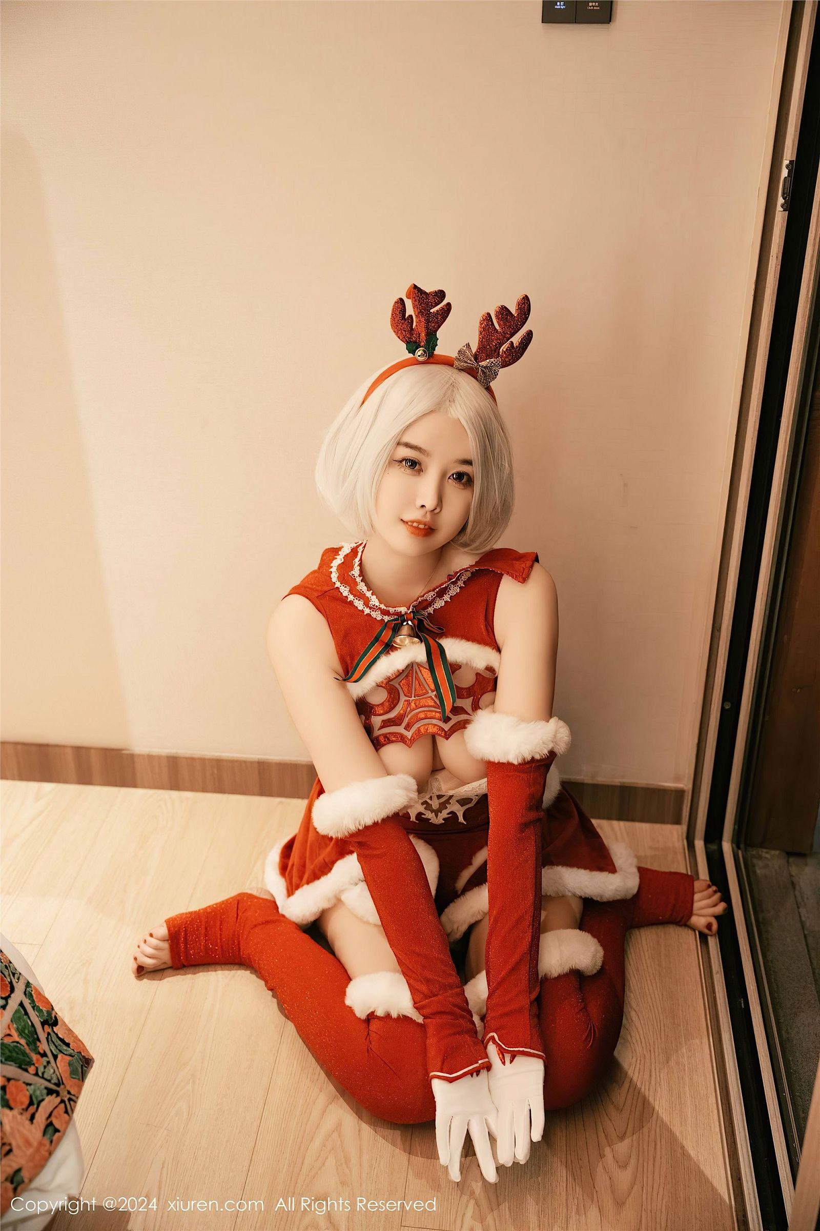 [XIUREN秀人网] 2024.12.26 NO.9660 樱桃小犊子_p013