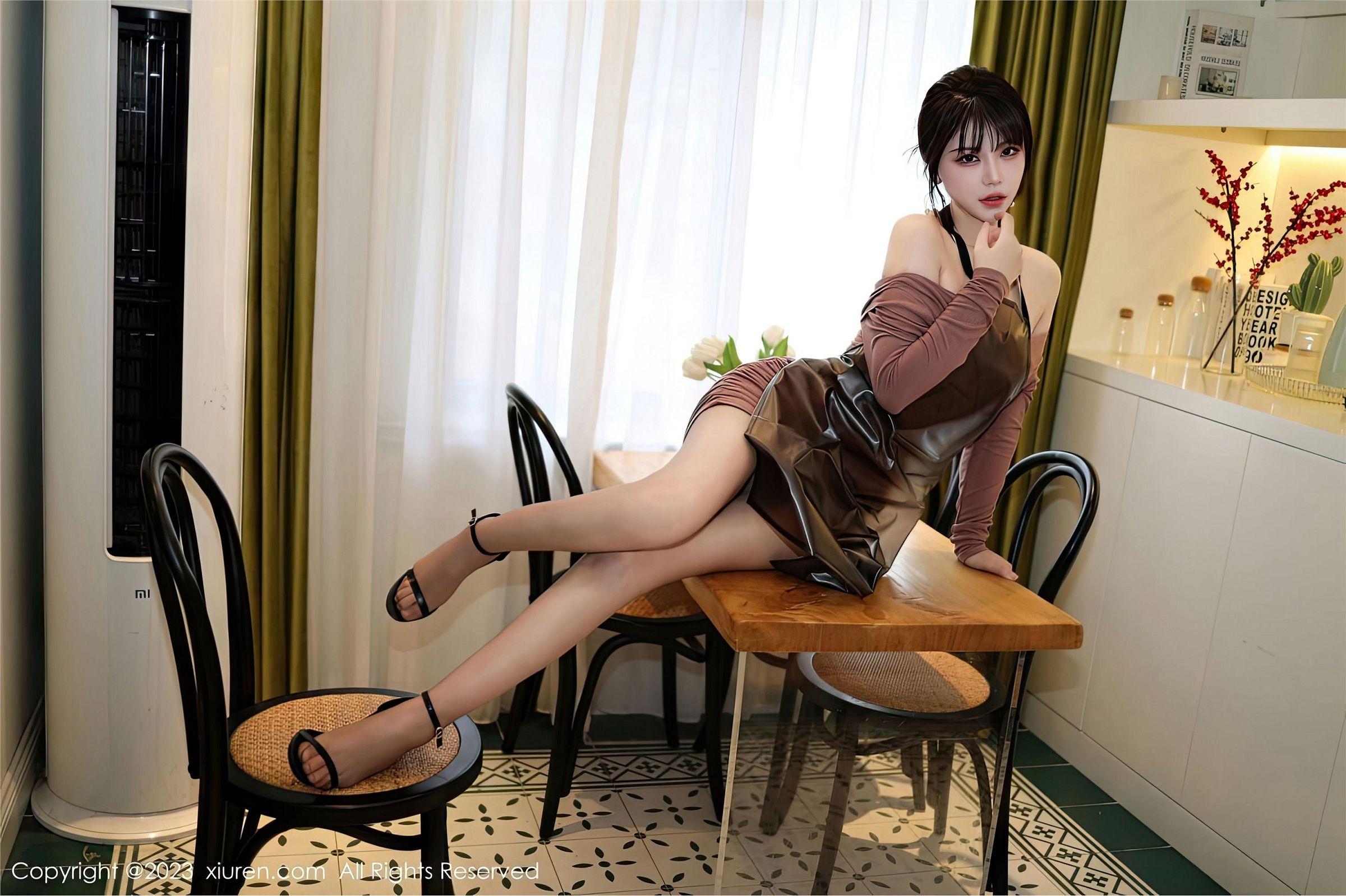 [XIUREN秀人网] 2023.01.28 NO.6178 桃桃子-_p013