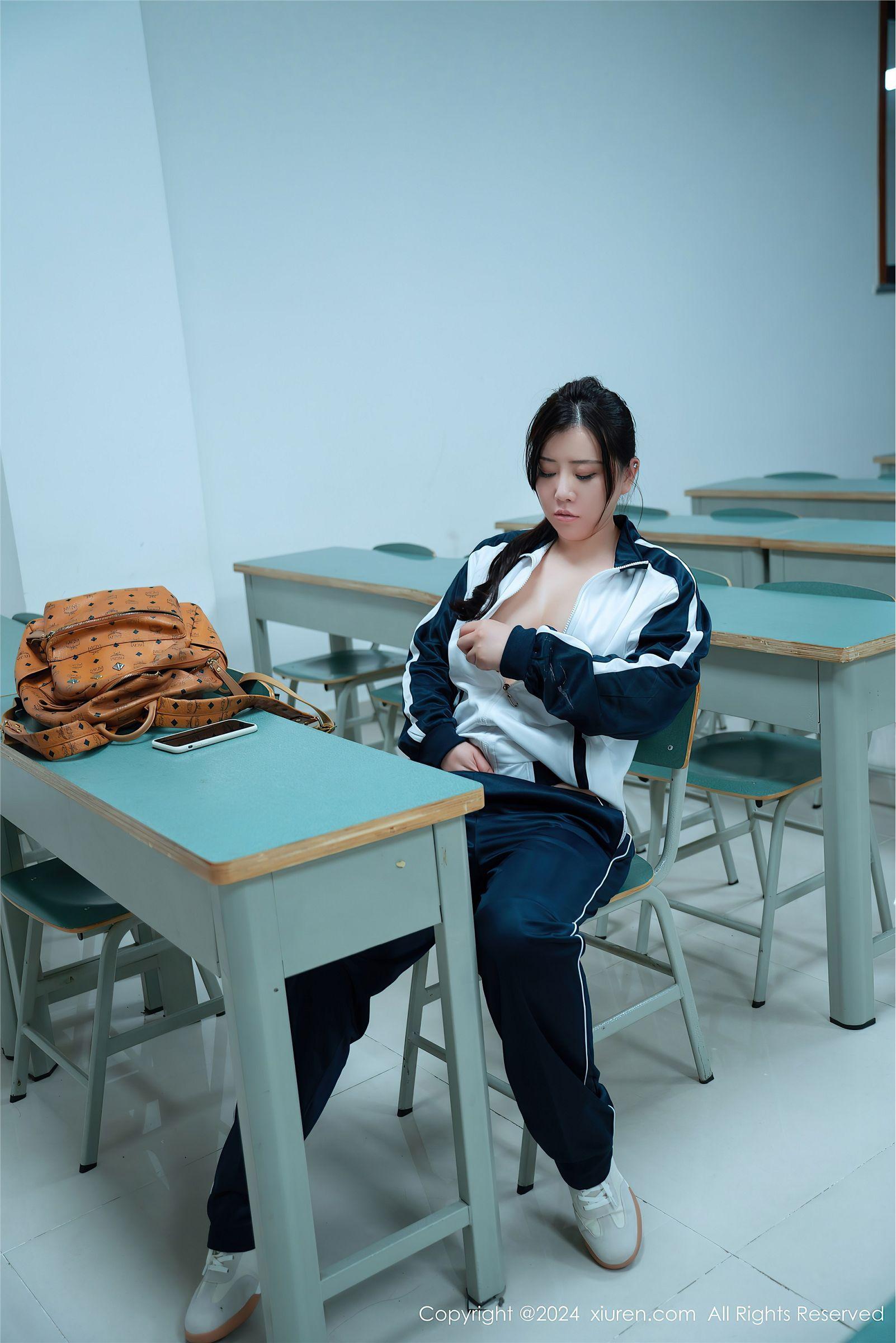 [XIUREN秀人网] 2024.02.21 NO.8122 王婉悠Queen_p005