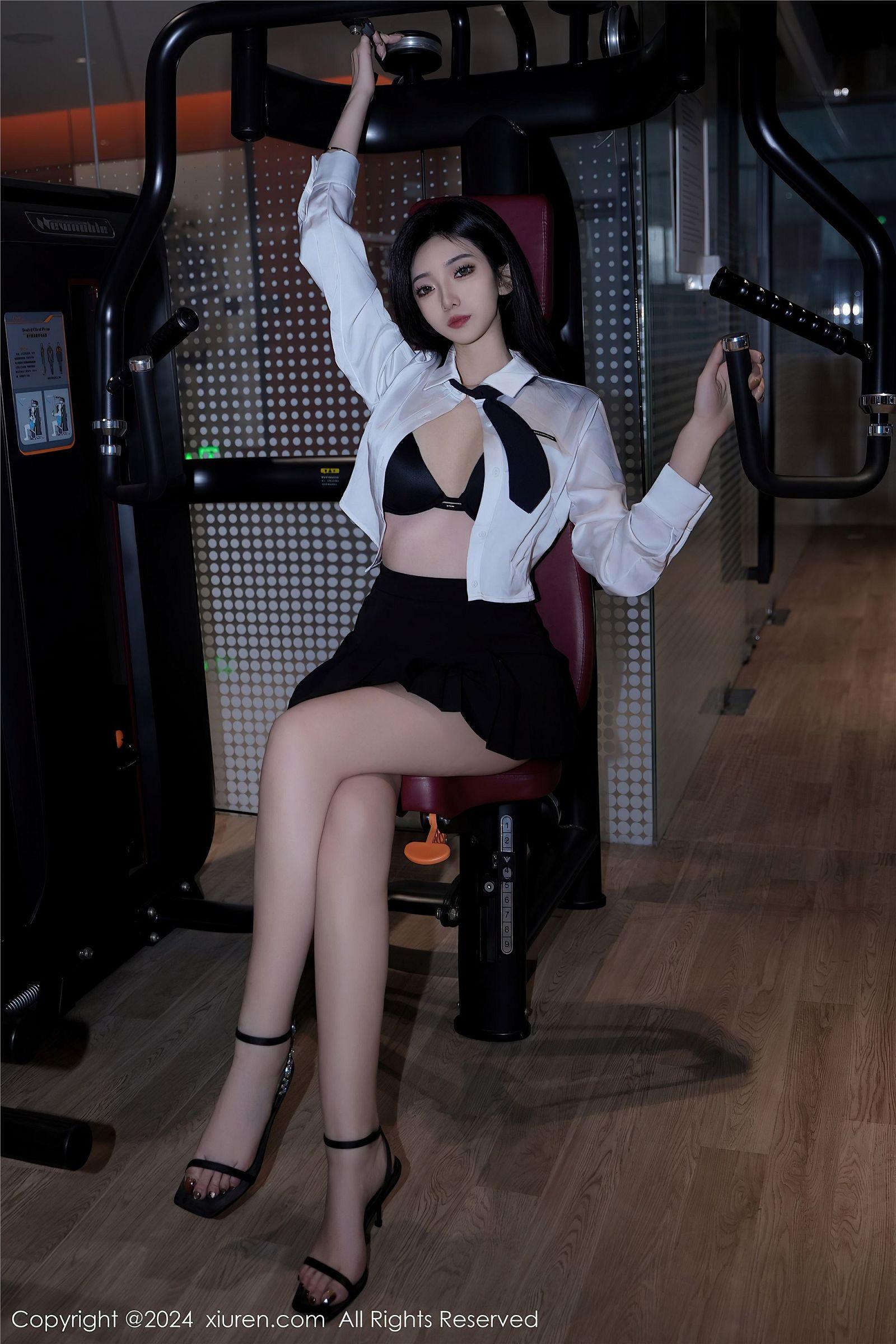 [XIUREN秀人网] 2024.01.02 NO.7894 安琪Yee_p013