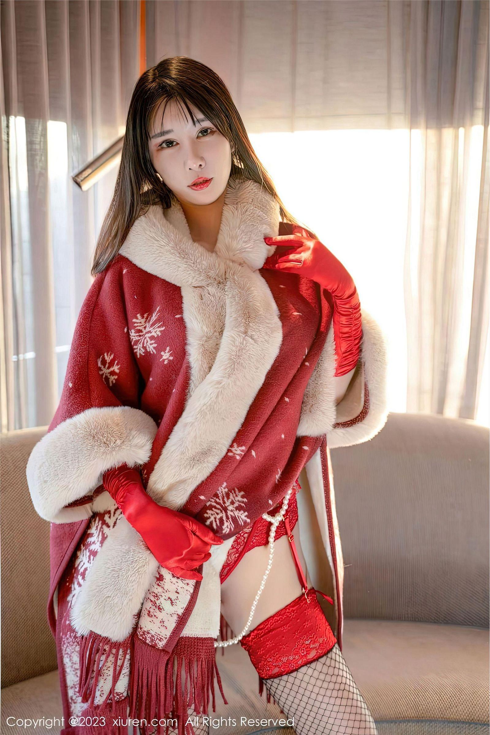 [XIUREN秀人网] 2023.01.30 NO.6188 夏沫沫tifa_p008