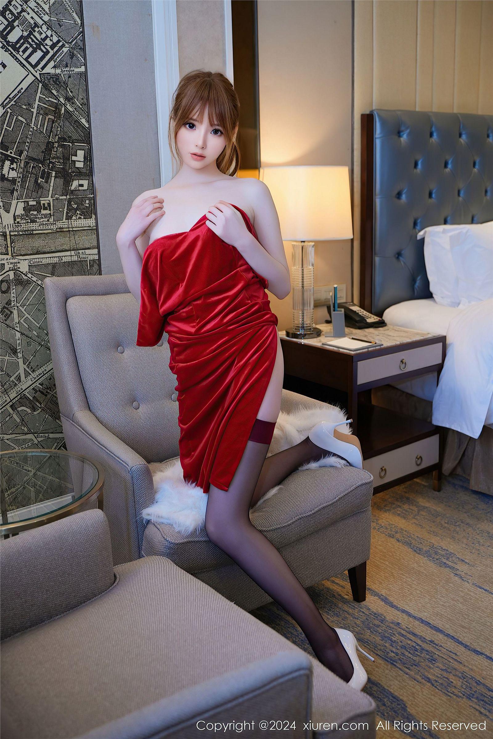 [XIUREN秀人网] 2024.01.31 NO.8040 梦灵儿Mini_p005