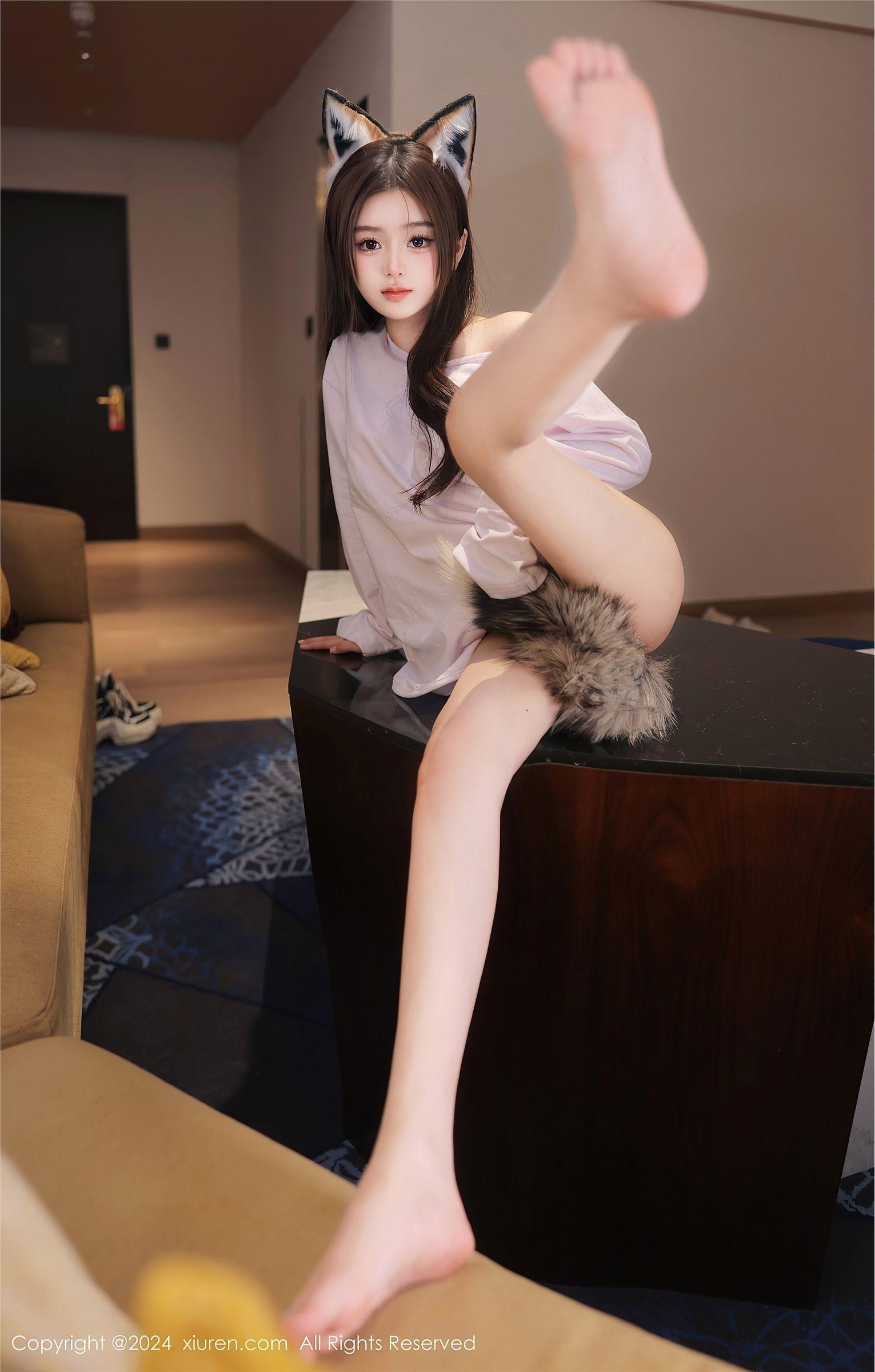 [XIUREN秀人网] 2024.03.18 NO.8245 媃柔_p007
