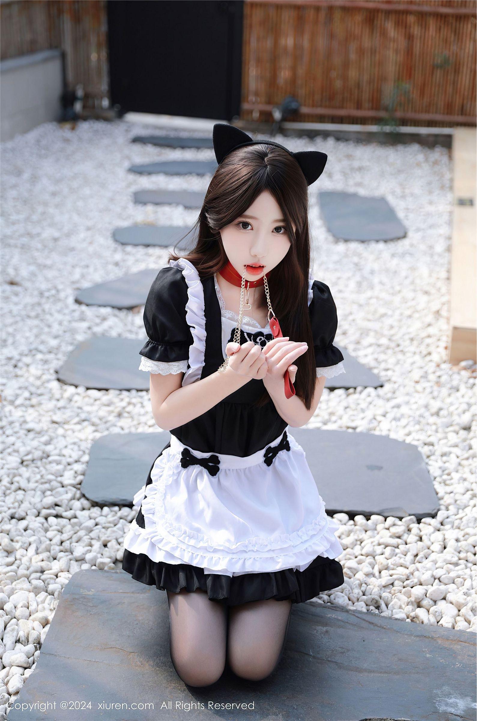 [XIUREN秀人网] 2024.04.07 NO.8351 桃妖夭_p001