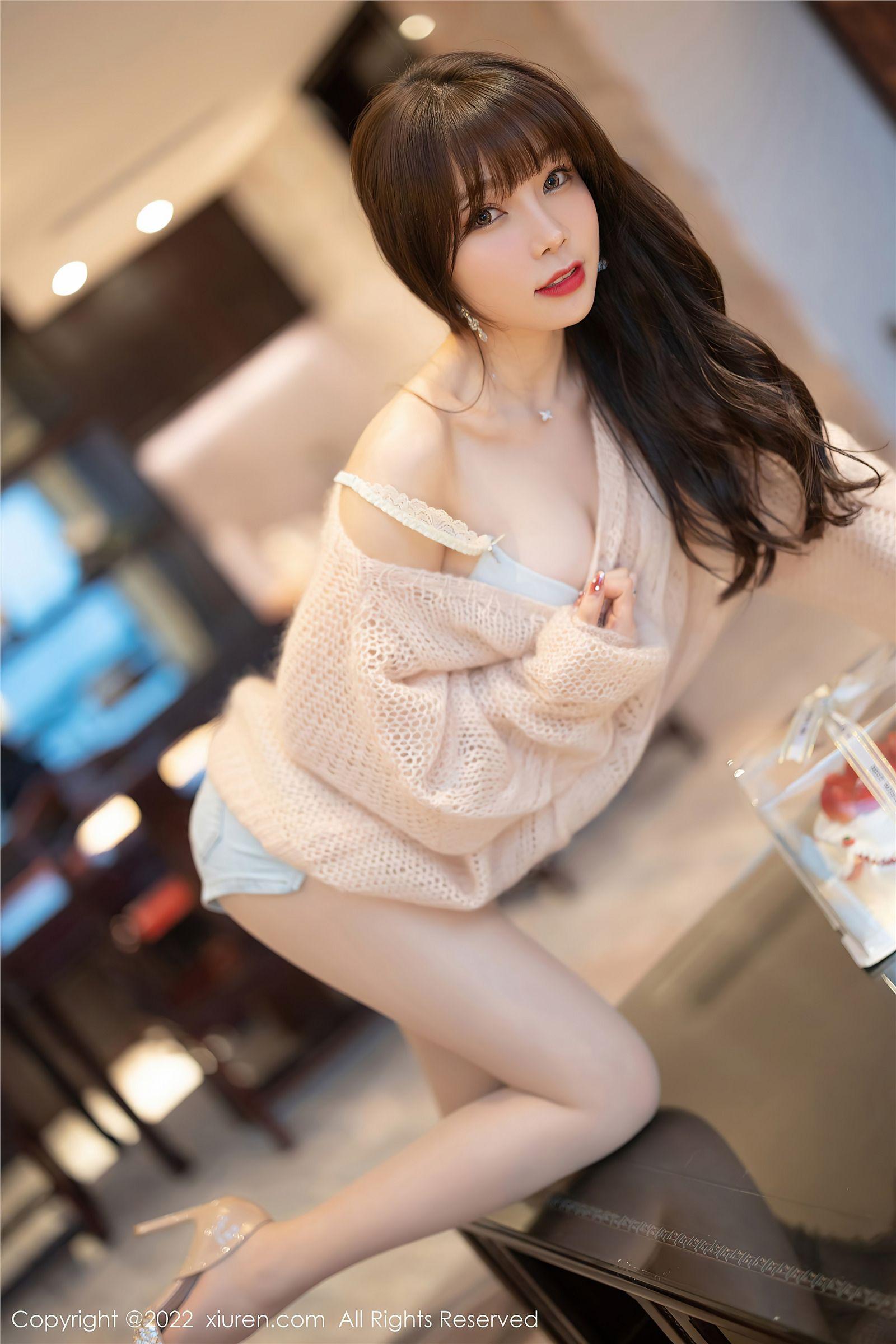 [XIUREN秀人网] 2022.01.07 NO.4435 芝芝Booty_p003