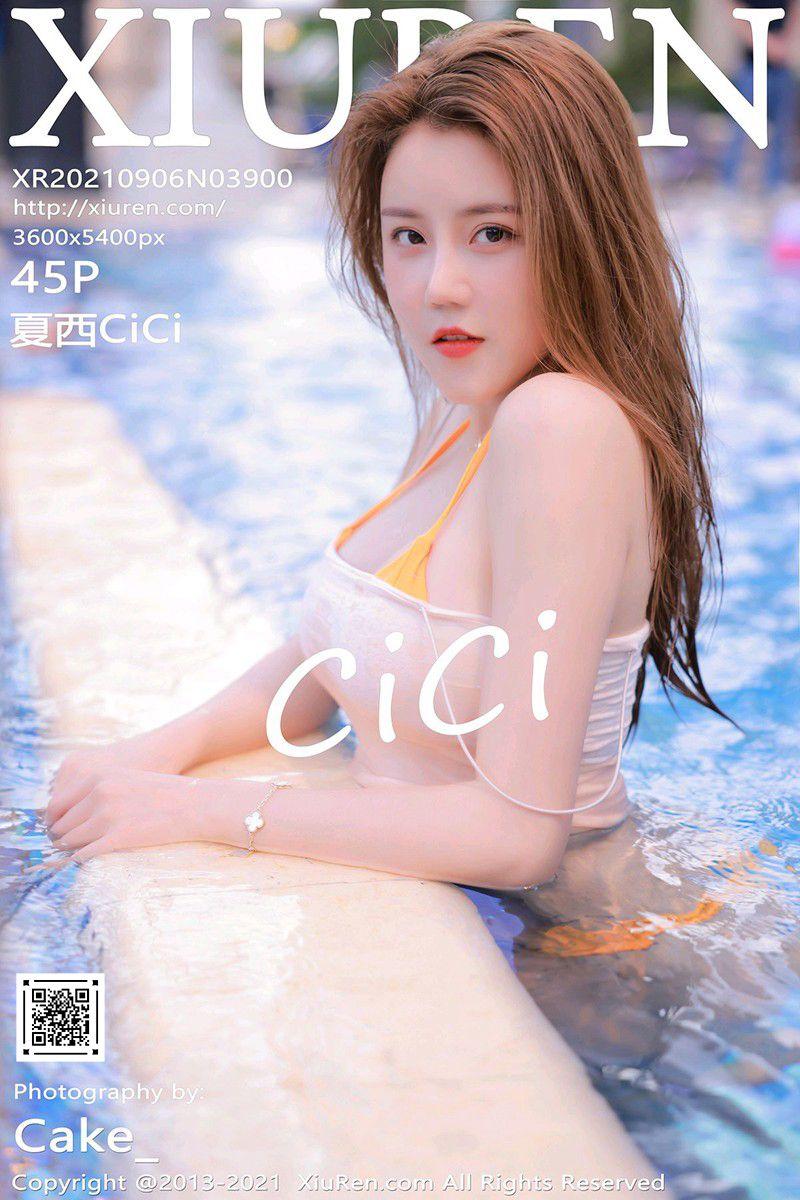 [XIUREN秀人网] 2021.09.06 NO.3900 夏西CiCi_p036