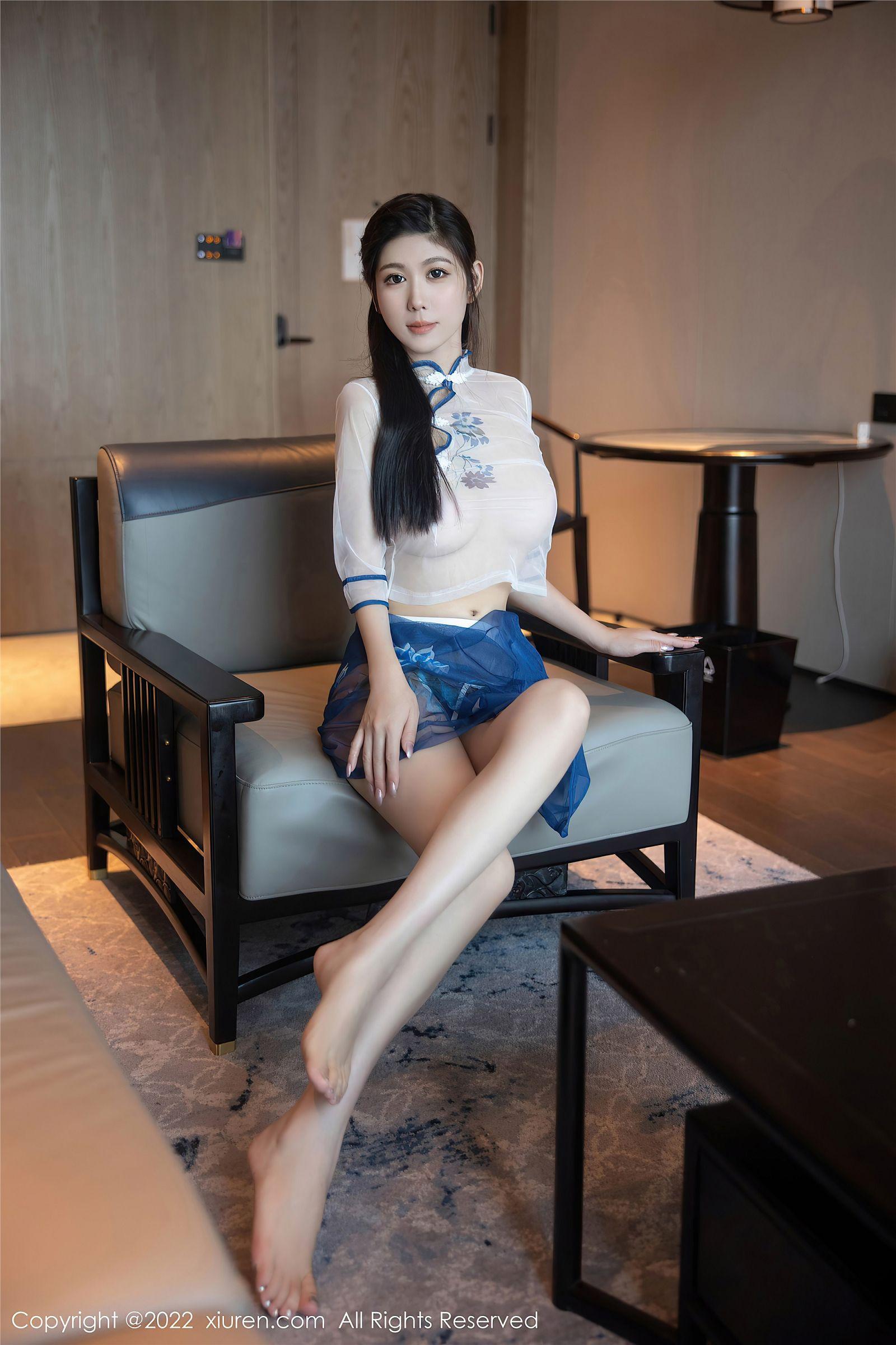 [XIUREN秀人网] 2022.08.08 NO.5401 李雅柔182CM_p059