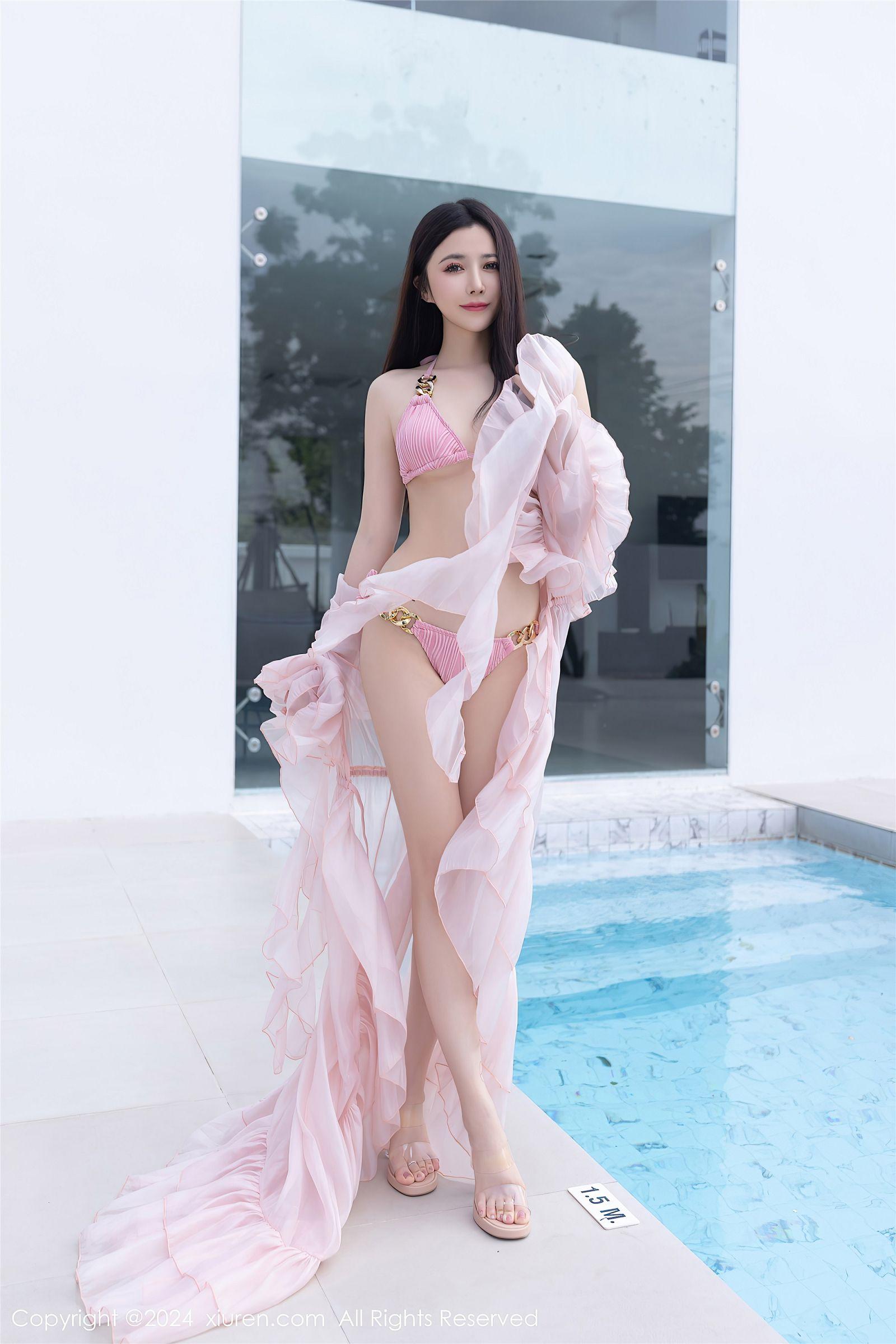 [XIUREN秀人网] 2024.01.05 NO.7920 鱼子酱Fish_p010