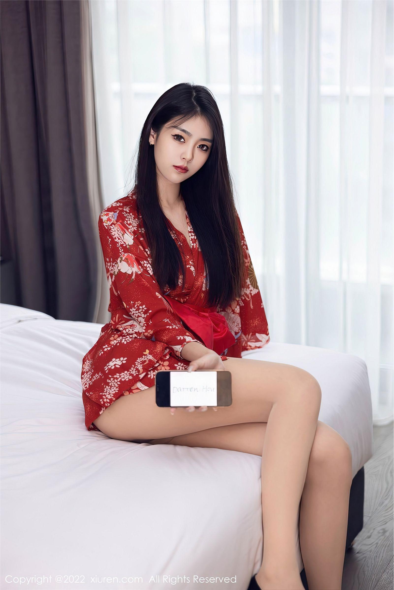 [XIUREN秀人网] 2022.10.20 NO.5736 可樂Vicky_p001