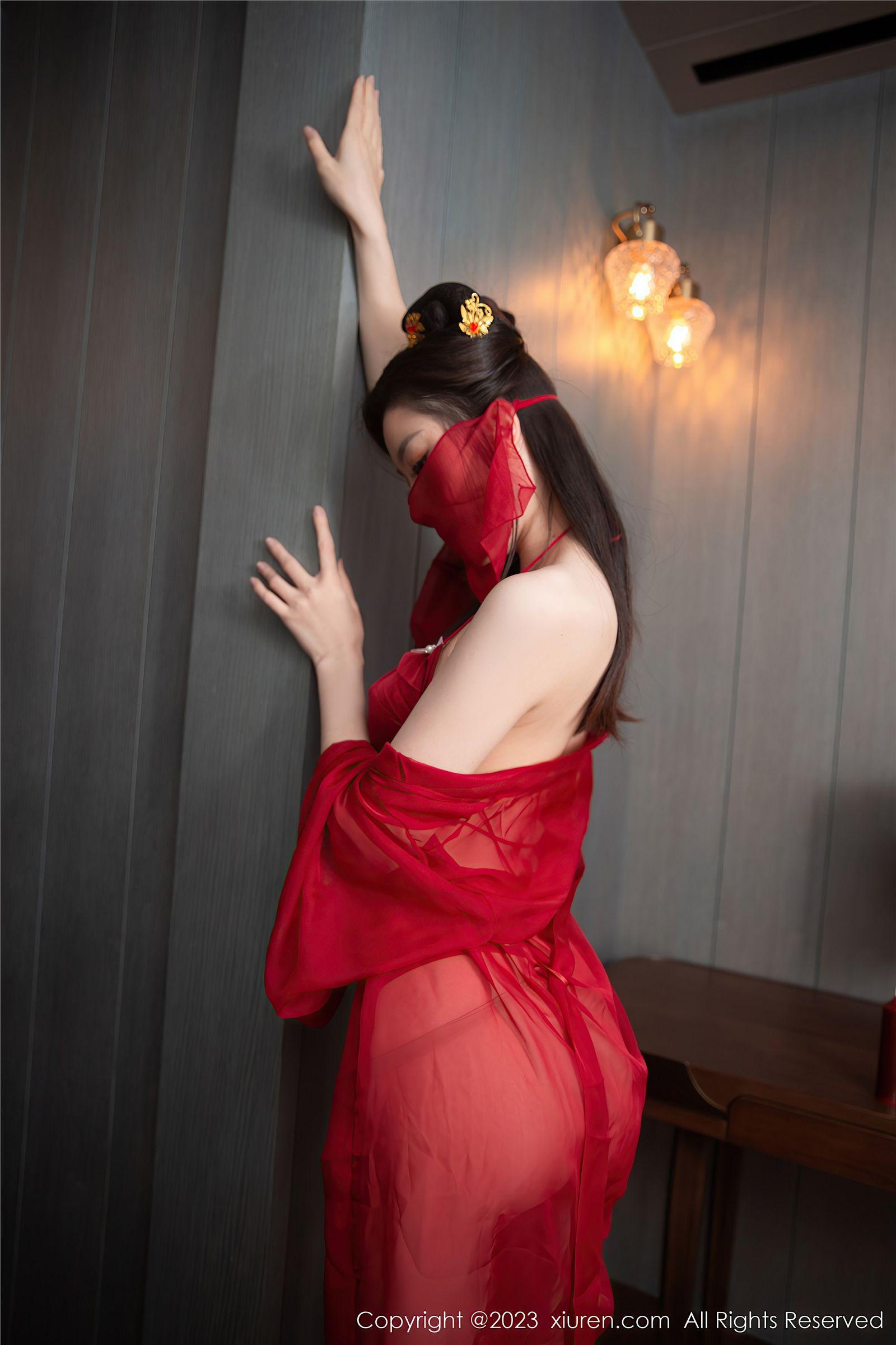 [XIUREN秀人网] 2023.03.31 NO.6509 是小逗逗_p041