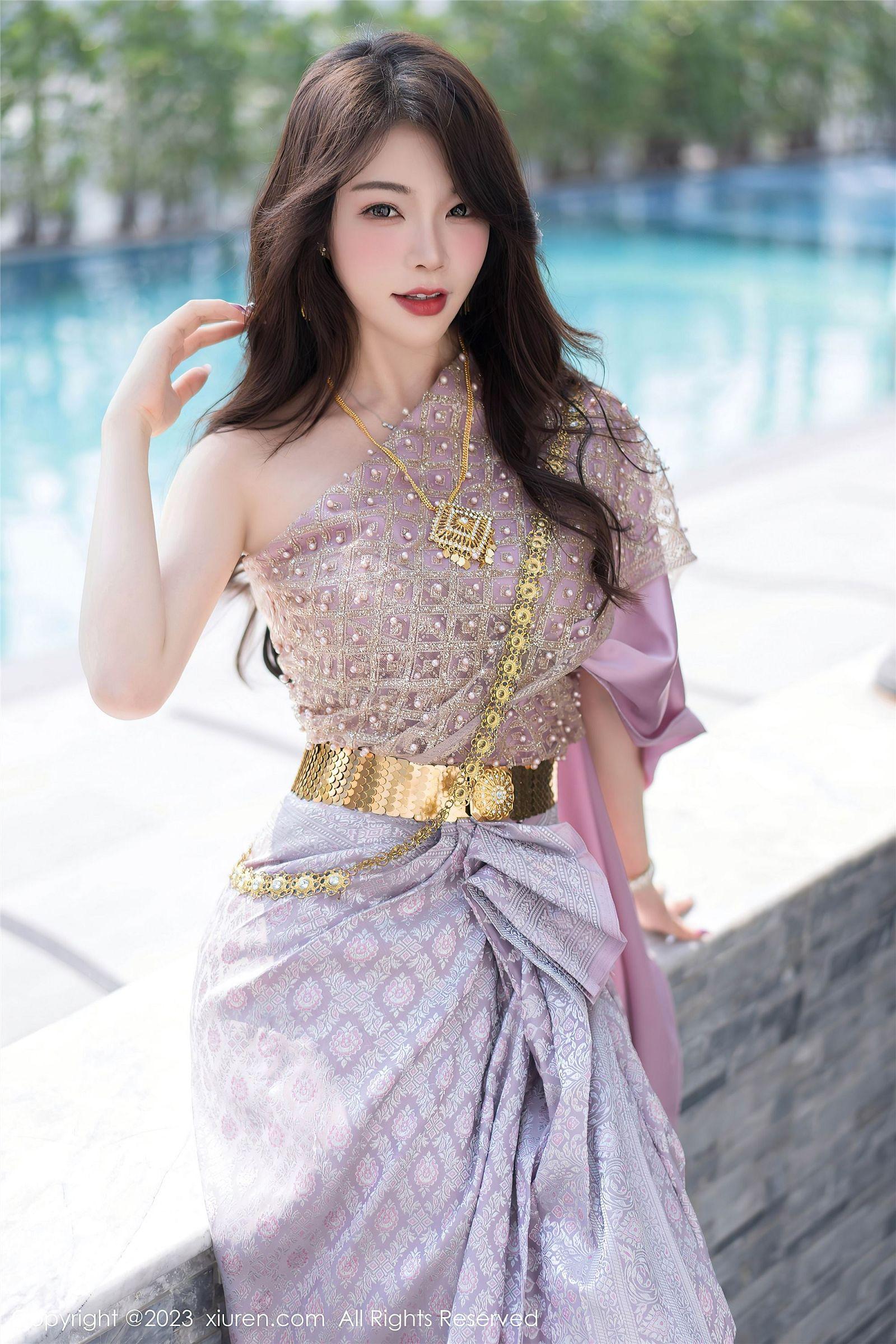 [XIUREN秀人网] 2023.07.31 NO.7164 徐莉芝Booty_p062