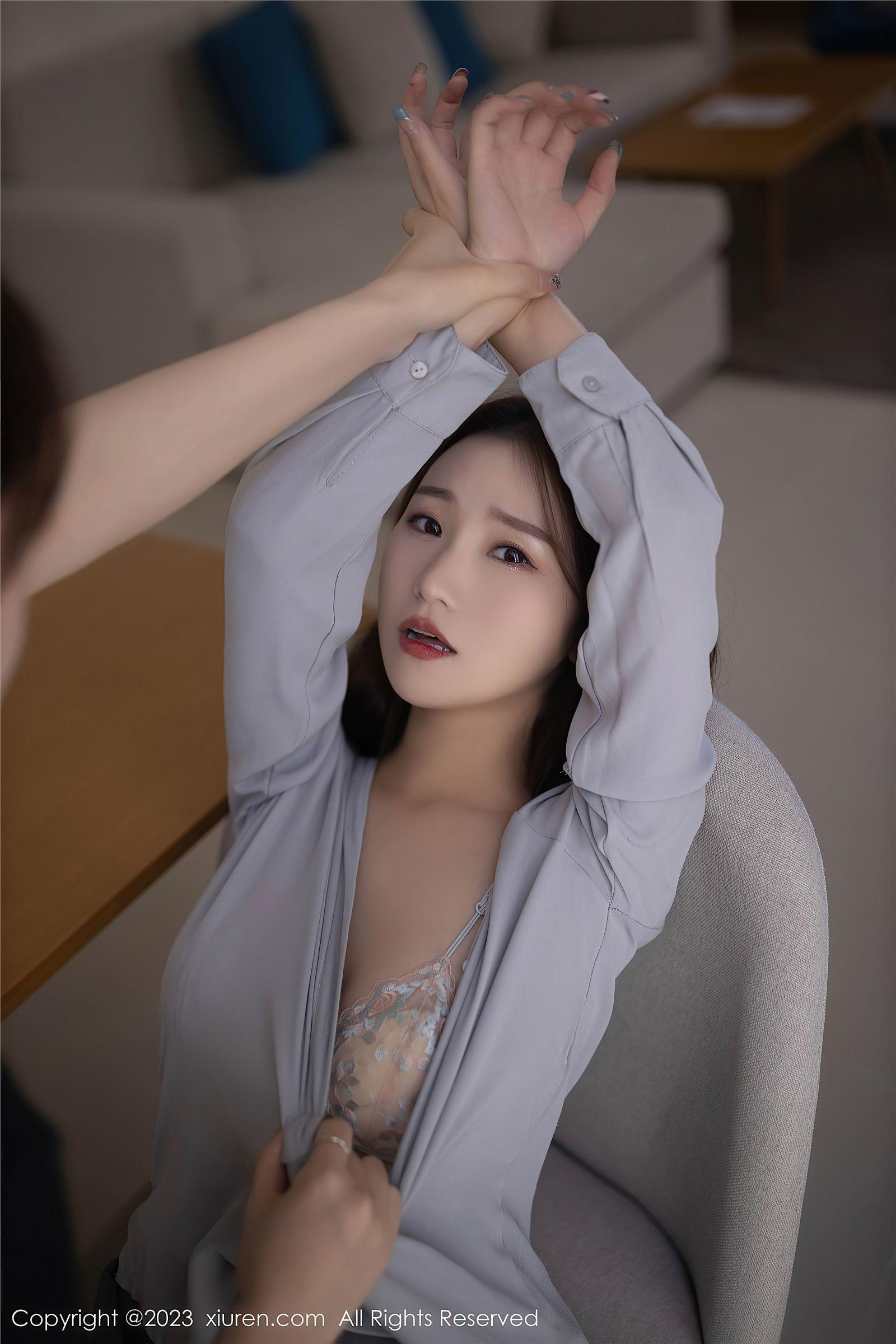 [XIUREN秀人网] 2023.06.28 NO.6989 杏子Yada_p035
