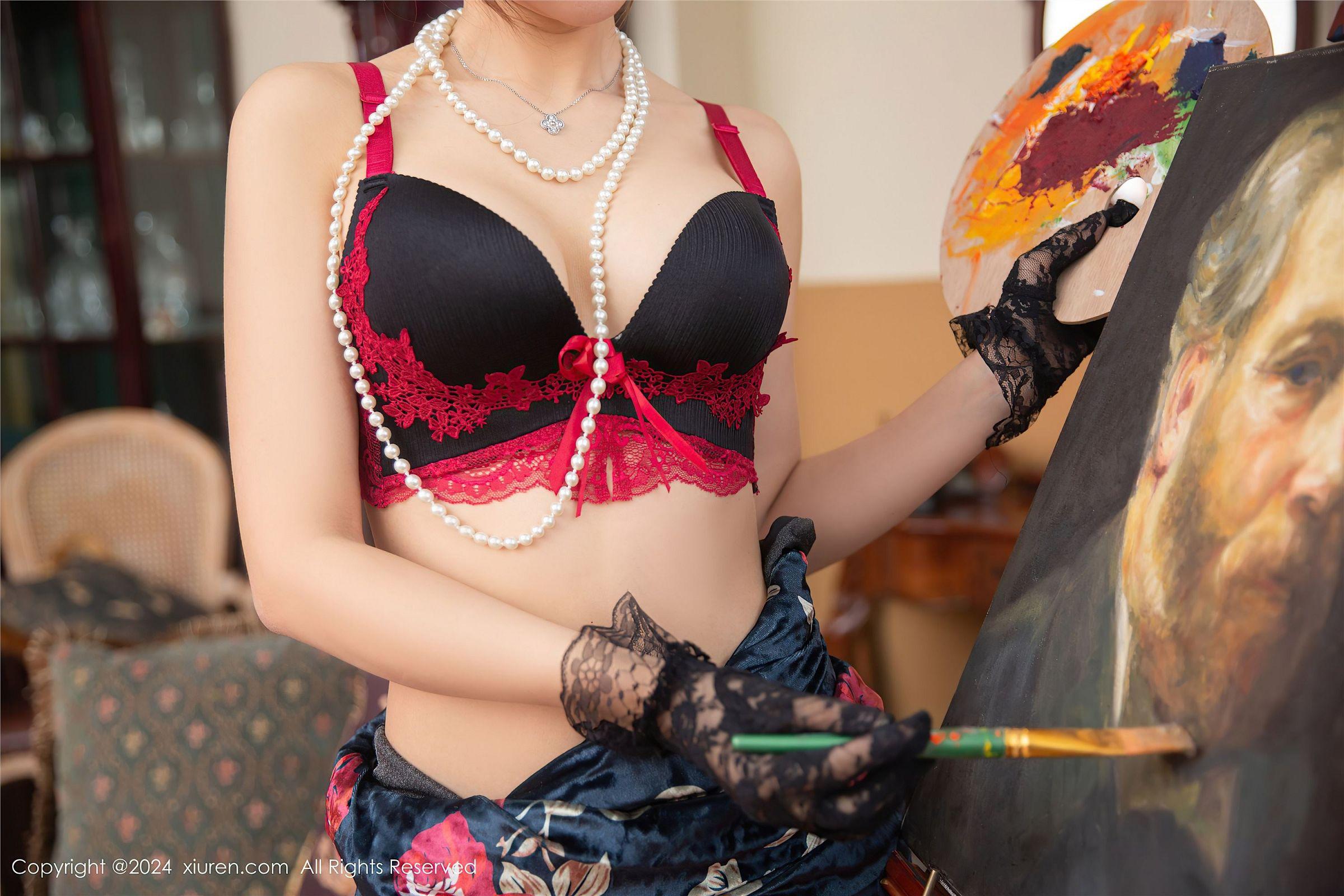 [XIUREN秀人网] 2024.09.05 NO.9116 绮里嘉ula_p024