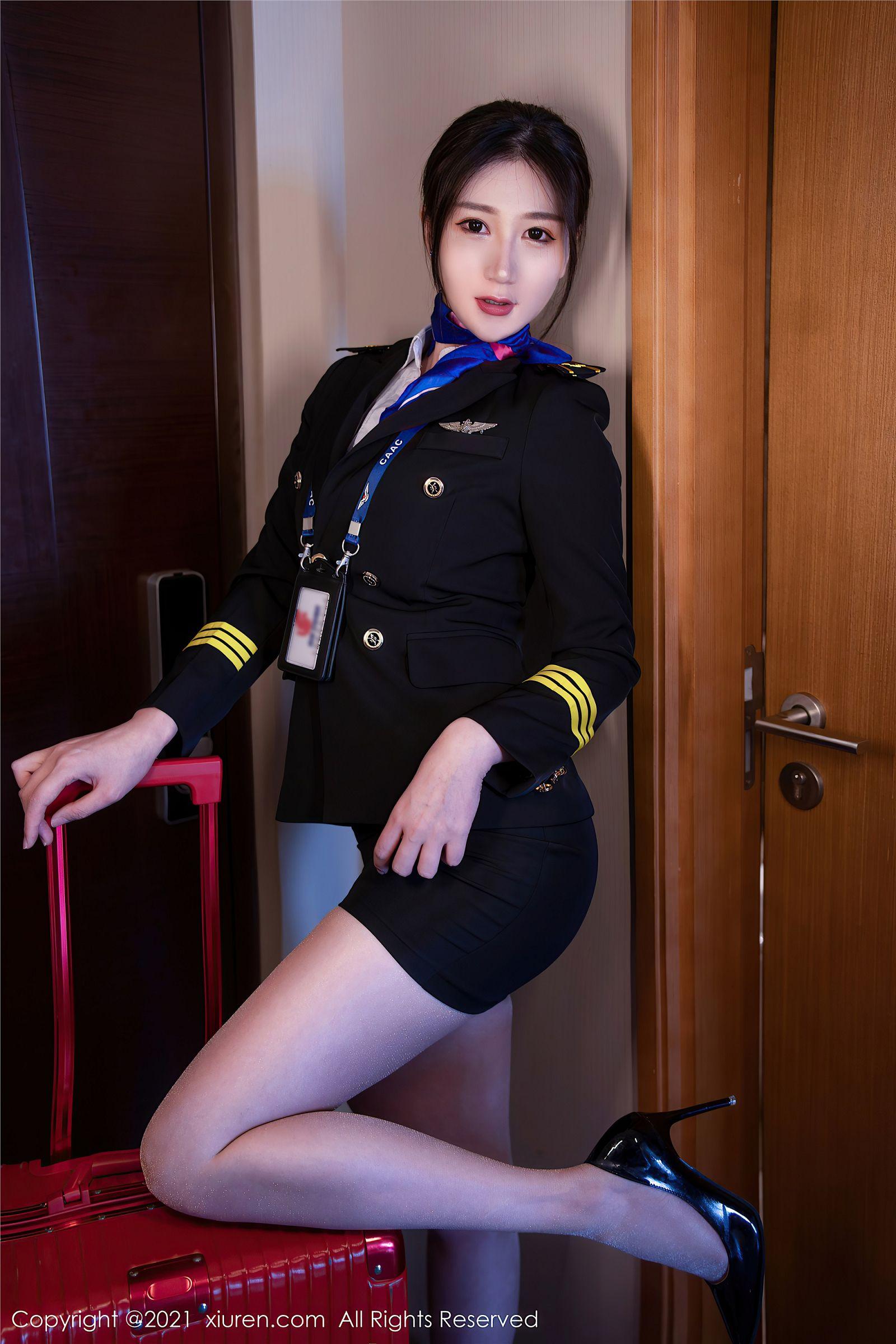 [XIUREN秀人网] 2021.08.24 NO.3839 顾乔楠Cora_p023