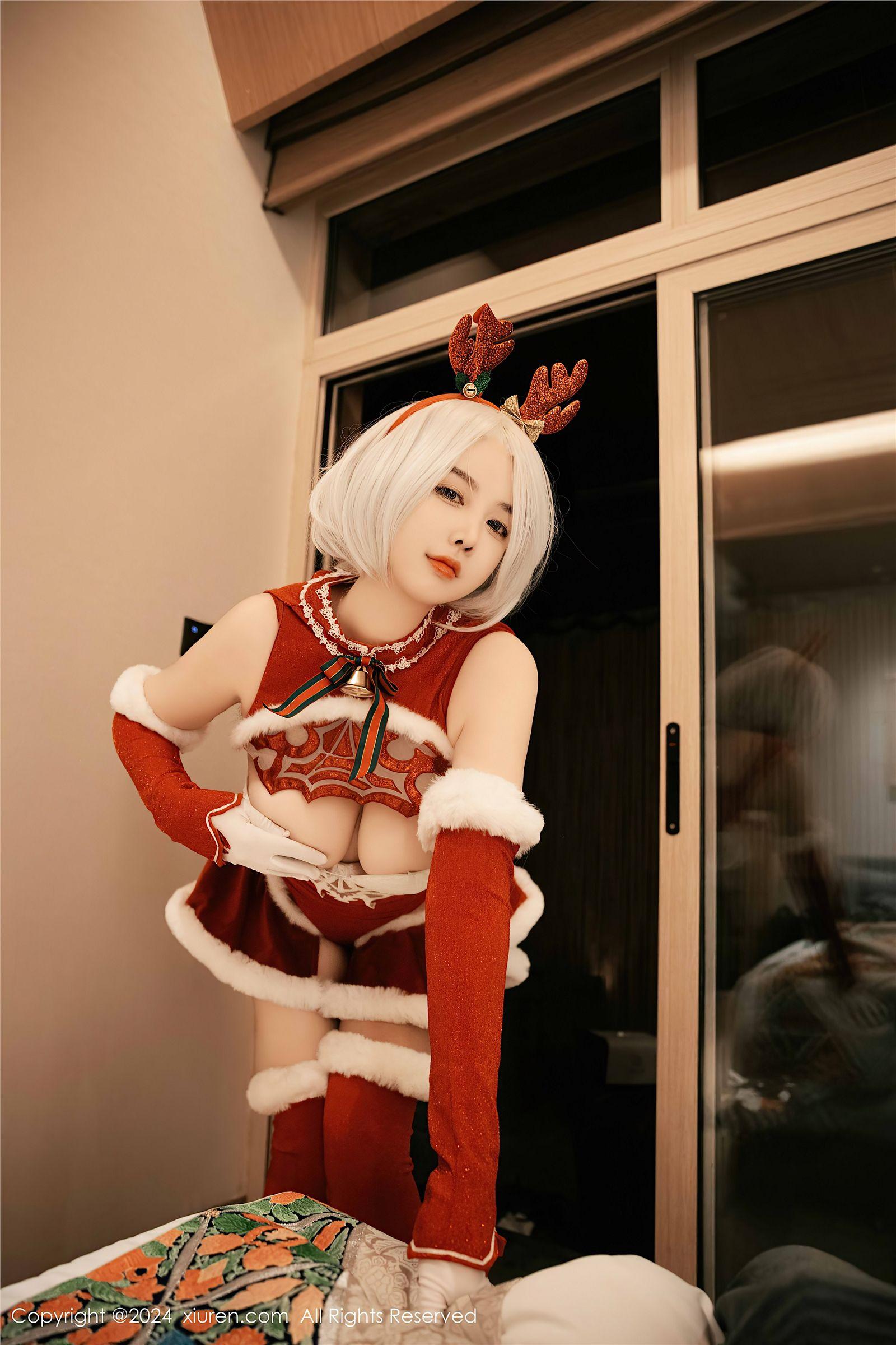 [XIUREN秀人网] 2024.12.26 NO.9660 樱桃小犊子_p002
