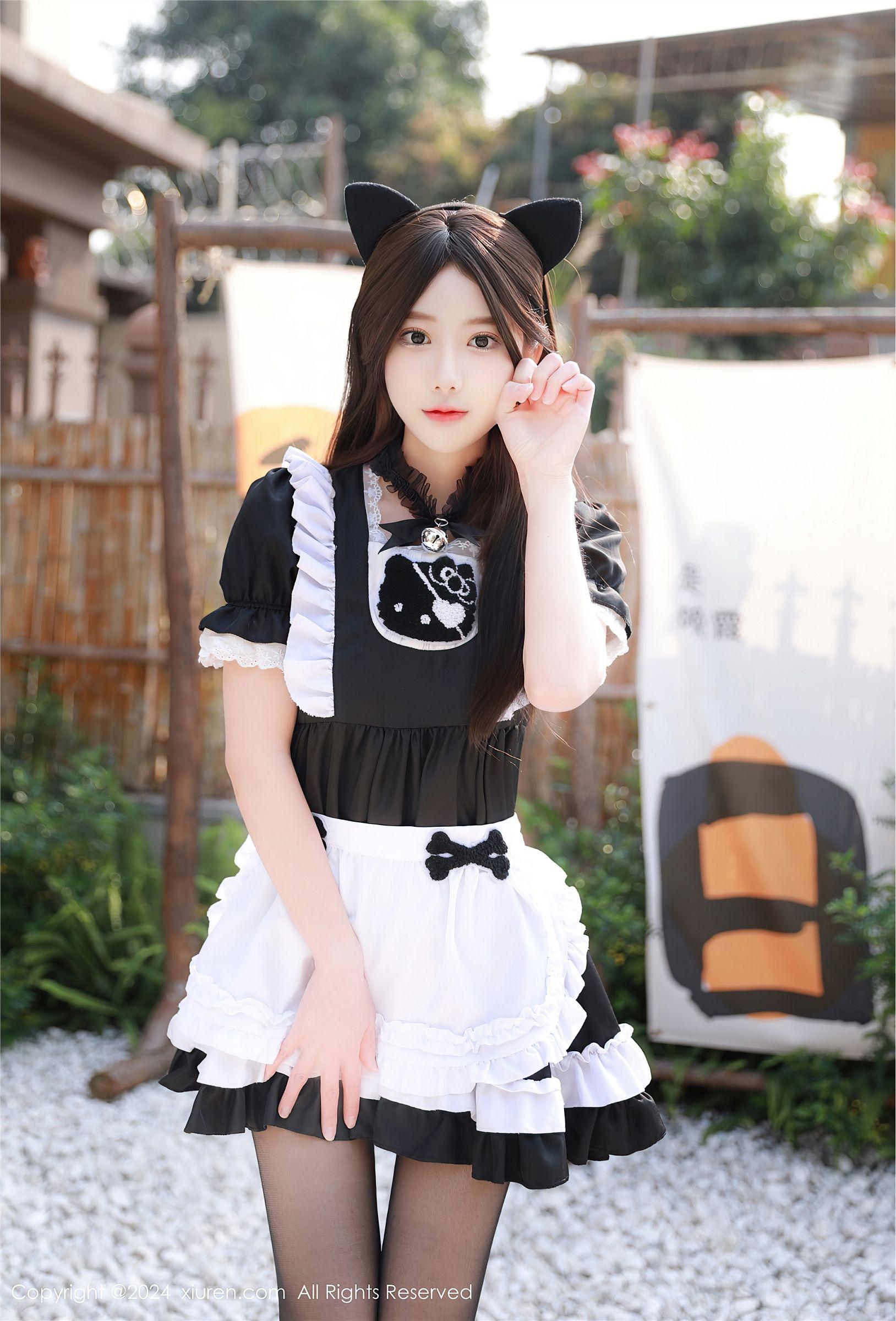 [XIUREN秀人网] 2024.04.07 NO.8351 桃妖夭_p023