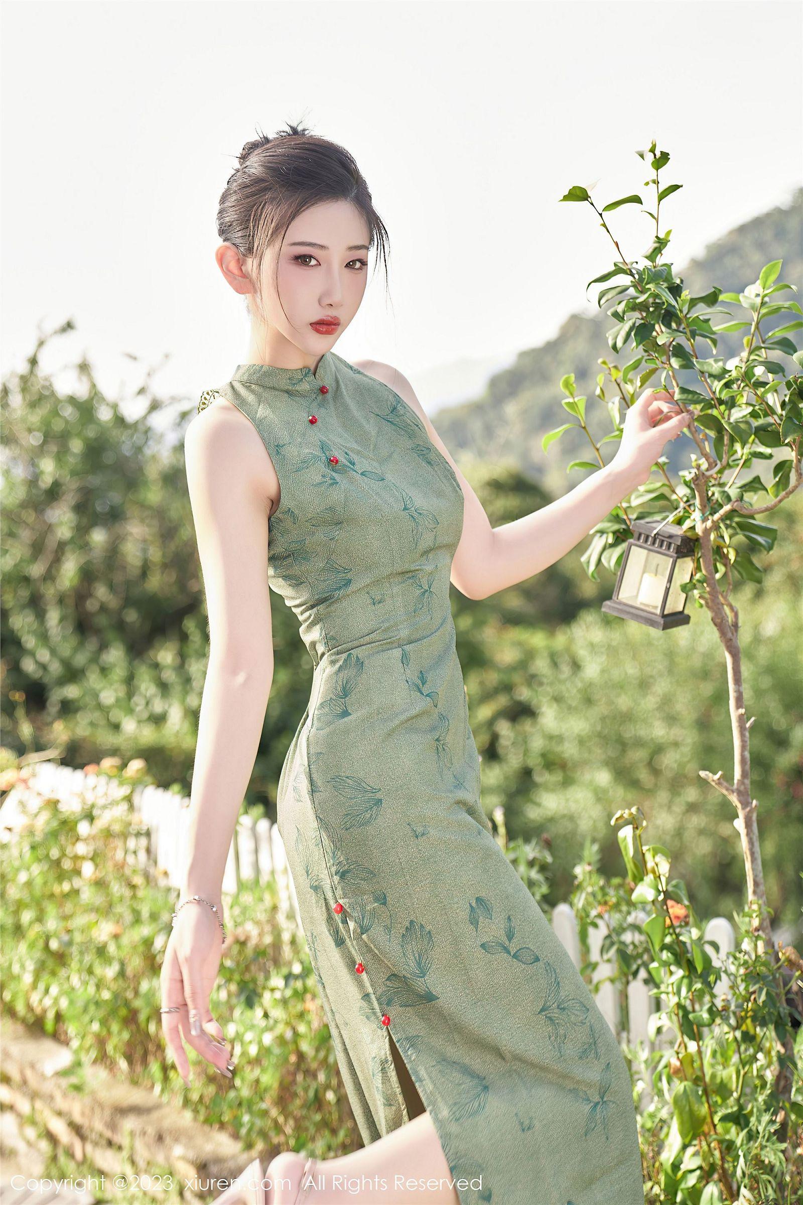 [XIUREN秀人网] 2023.08.03 NO.7181 沈青黛_p004
