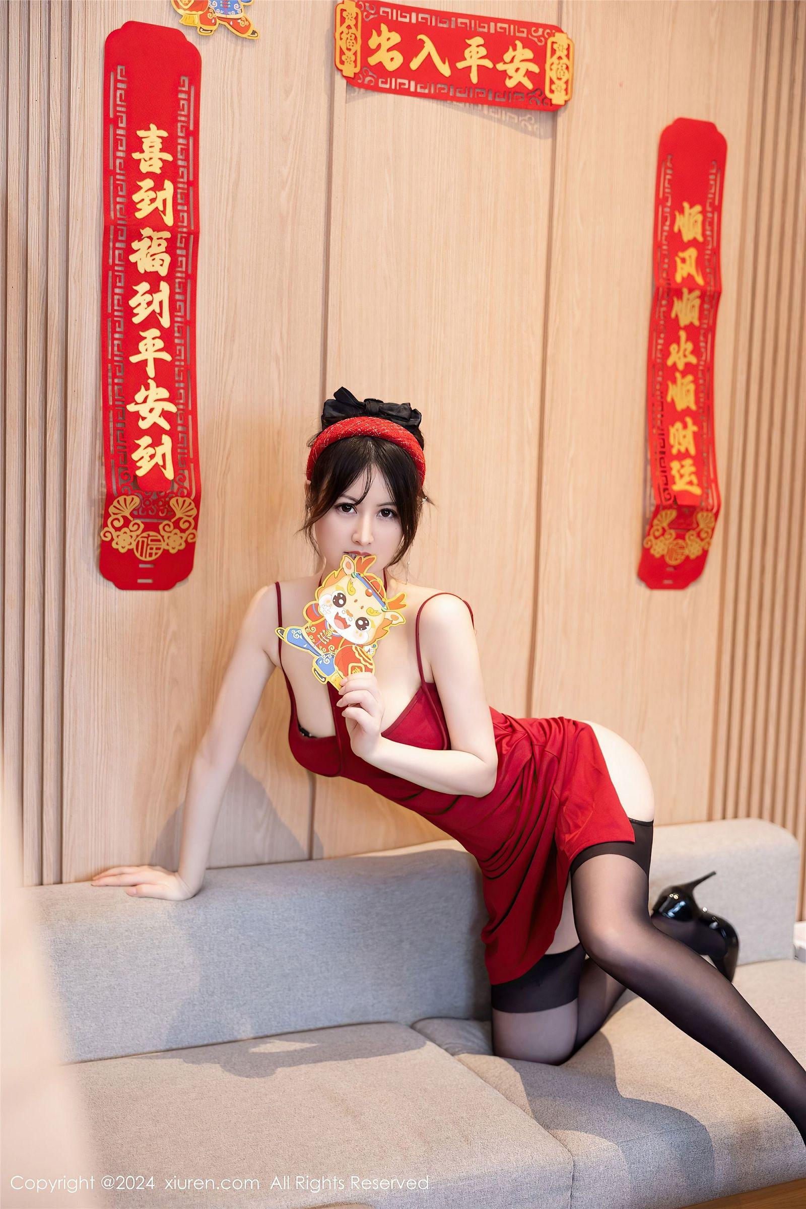 [XIUREN秀人网] 2024.02.06 NO.8078 诗诗kiki_p017