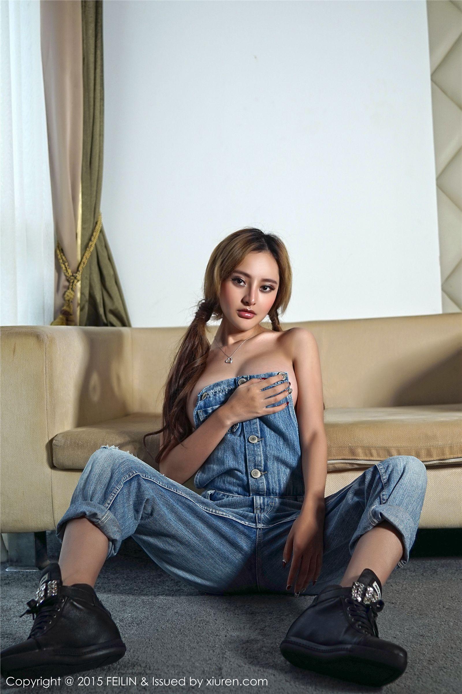 [嗲囡囡美女] 2015.10.09 VOL.006 SiByl李思宁_p003