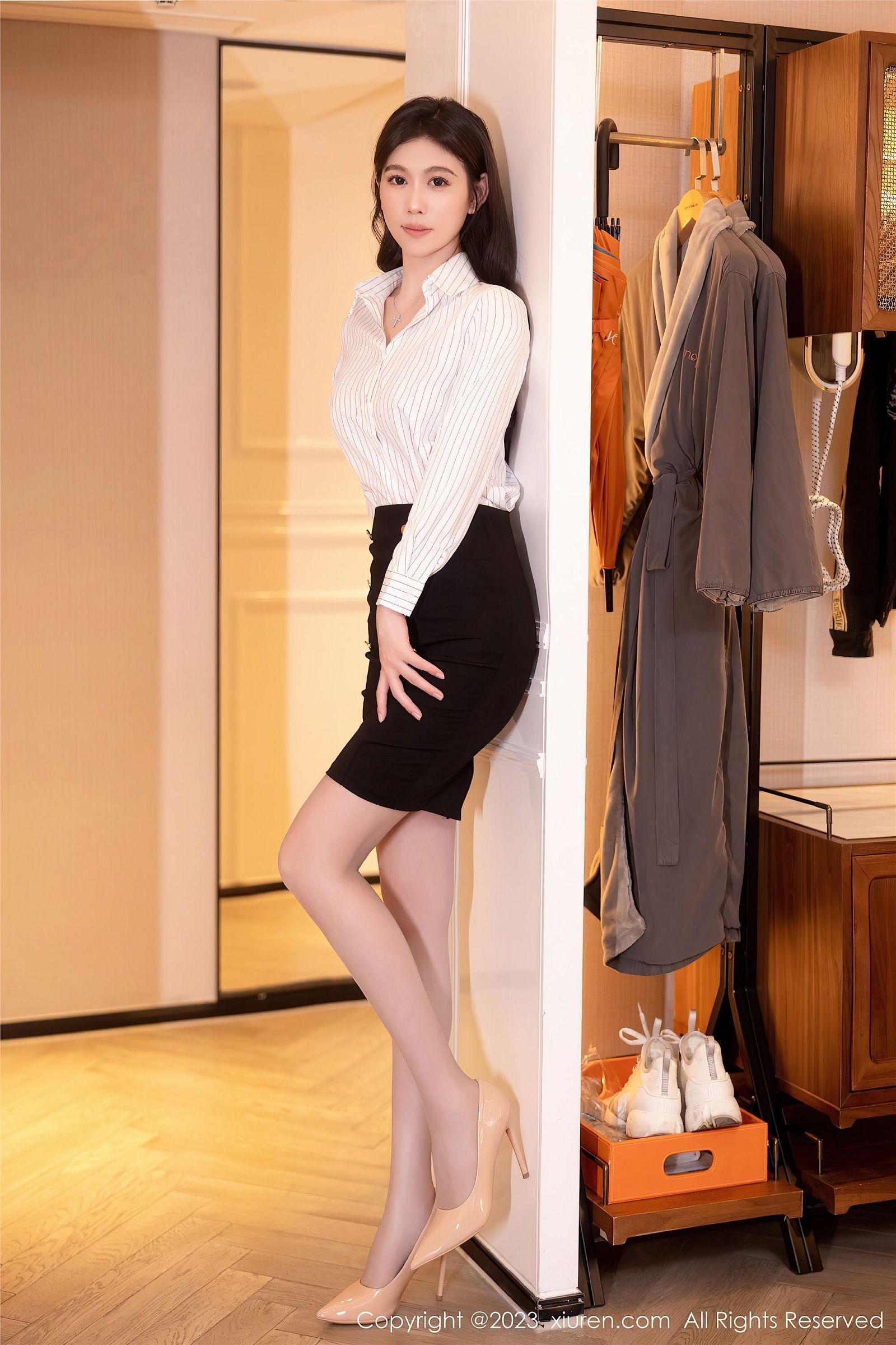 [XIUREN秀人网] 2023.09.05 NO.7335 李雅柔182CM_p023