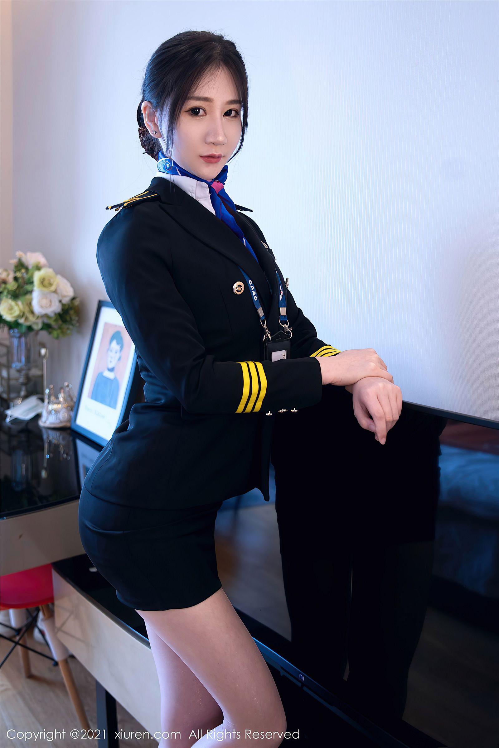 [XIUREN秀人网] 2021.08.24 NO.3839 顾乔楠Cora_p045