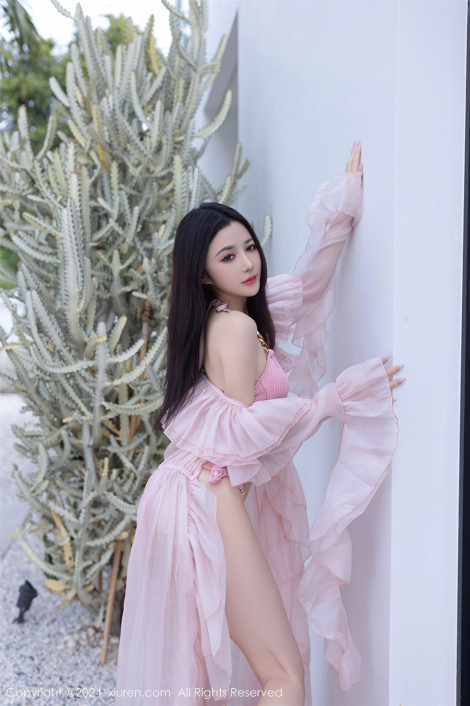 [XIUREN秀人网] 2024.01.05 NO.7920 鱼子酱Fish_p015