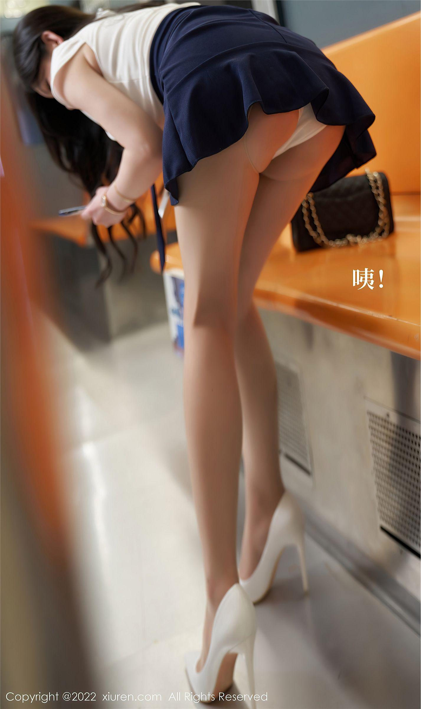 [XIUREN秀人网] 2022.05.07 NO.4979 周于希Sally_p004