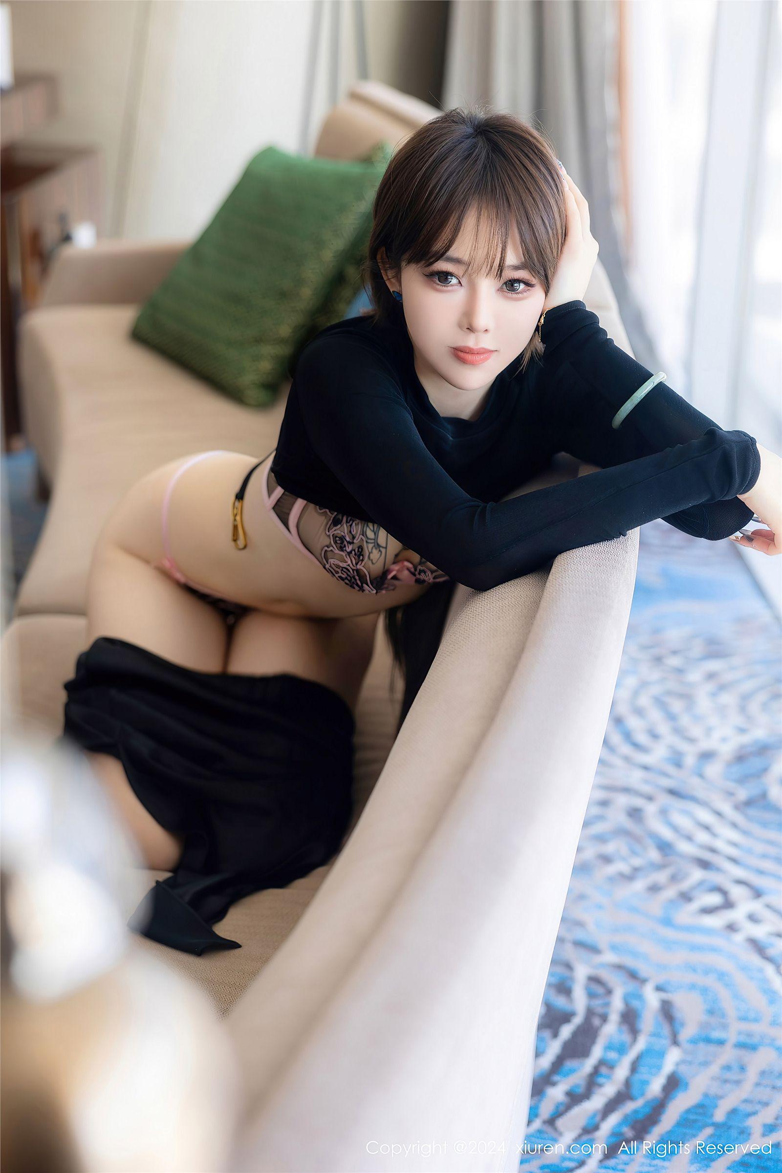 [XIUREN秀人网] 2024.06.06 NO.8661 奶瓶_p022