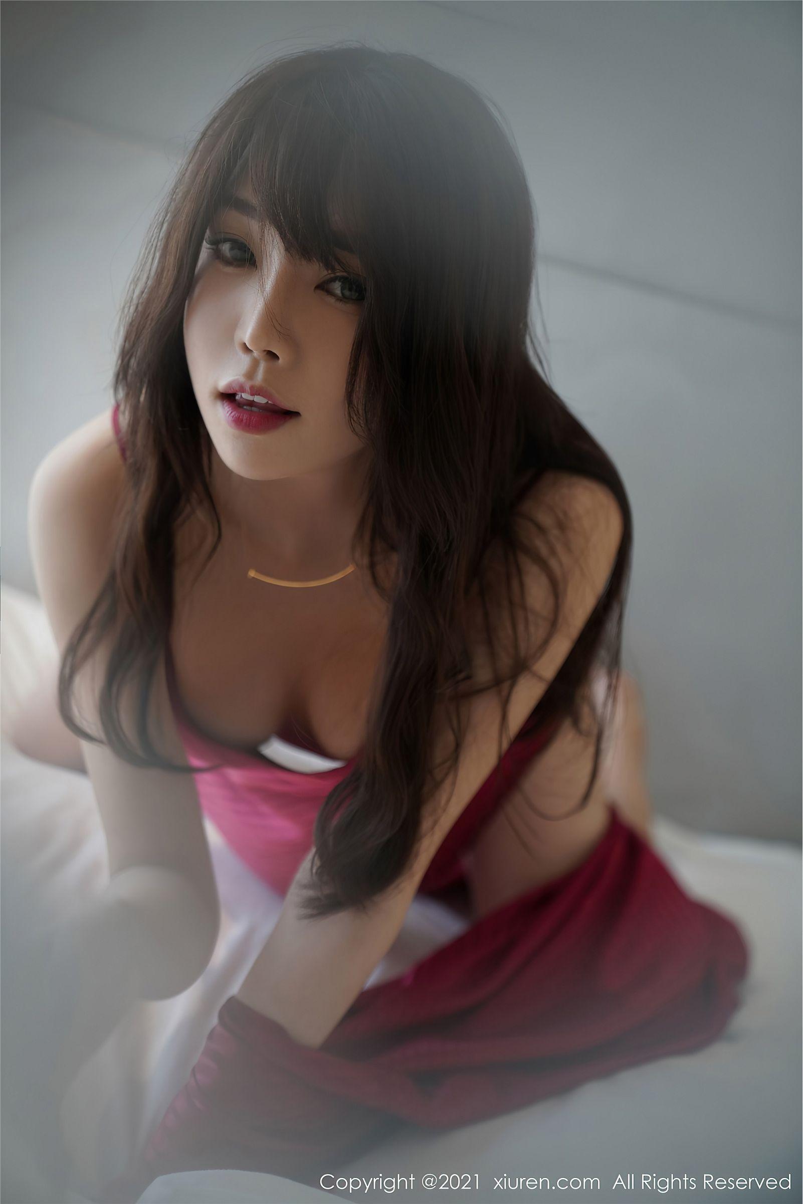 [XIUREN秀人网] 2021.02.19 NO.3110 芝芝Booty_p027