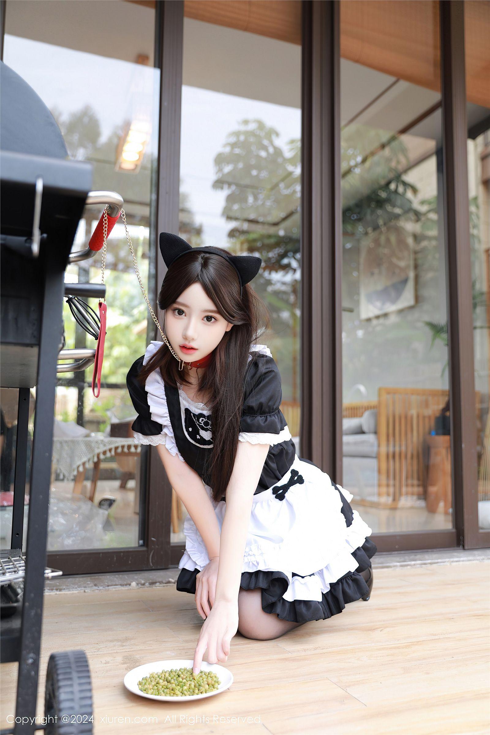 [XIUREN秀人网] 2024.04.07 NO.8351 桃妖夭_p010