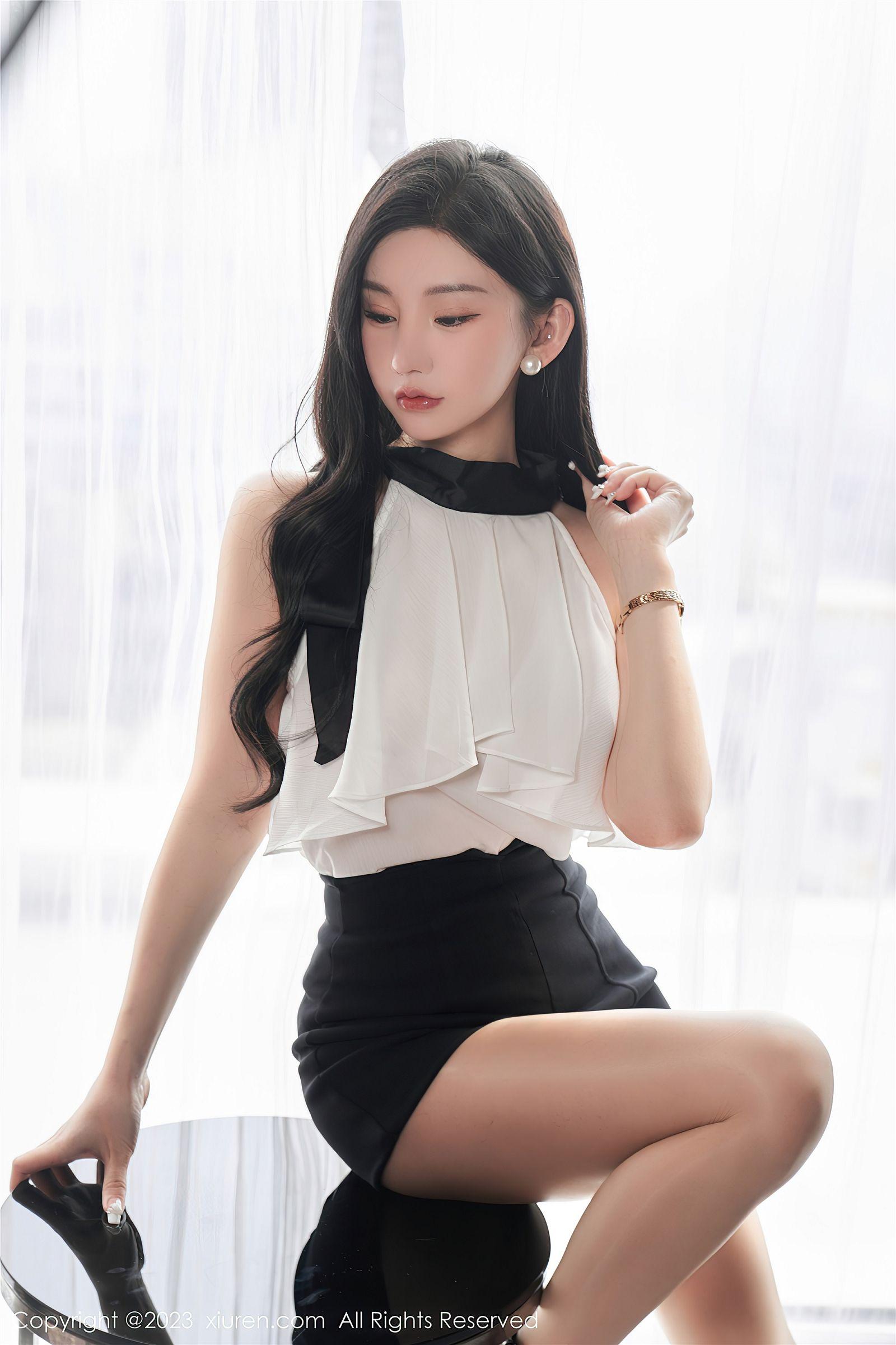 [XIUREN秀人网] 2023.03.17 NO.6435 周于希Sally_p002