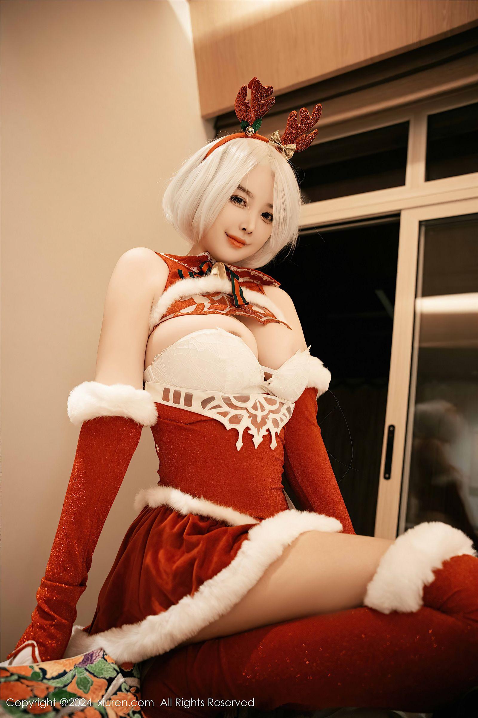 [XIUREN秀人网] 2024.12.26 NO.9660 樱桃小犊子_p049