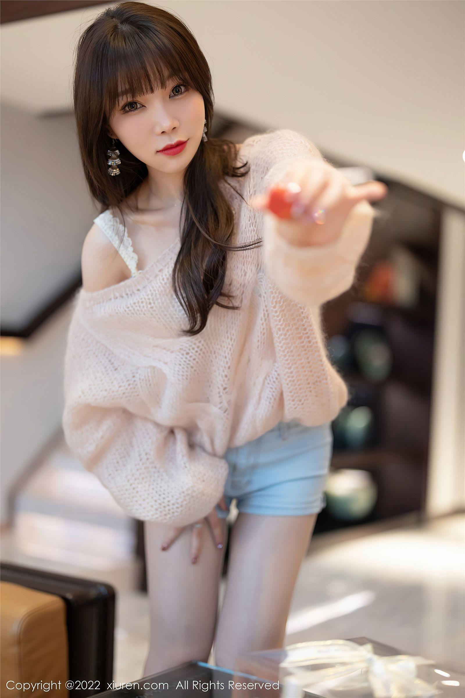 [XIUREN秀人网] 2022.01.07 NO.4435 芝芝Booty_p063
