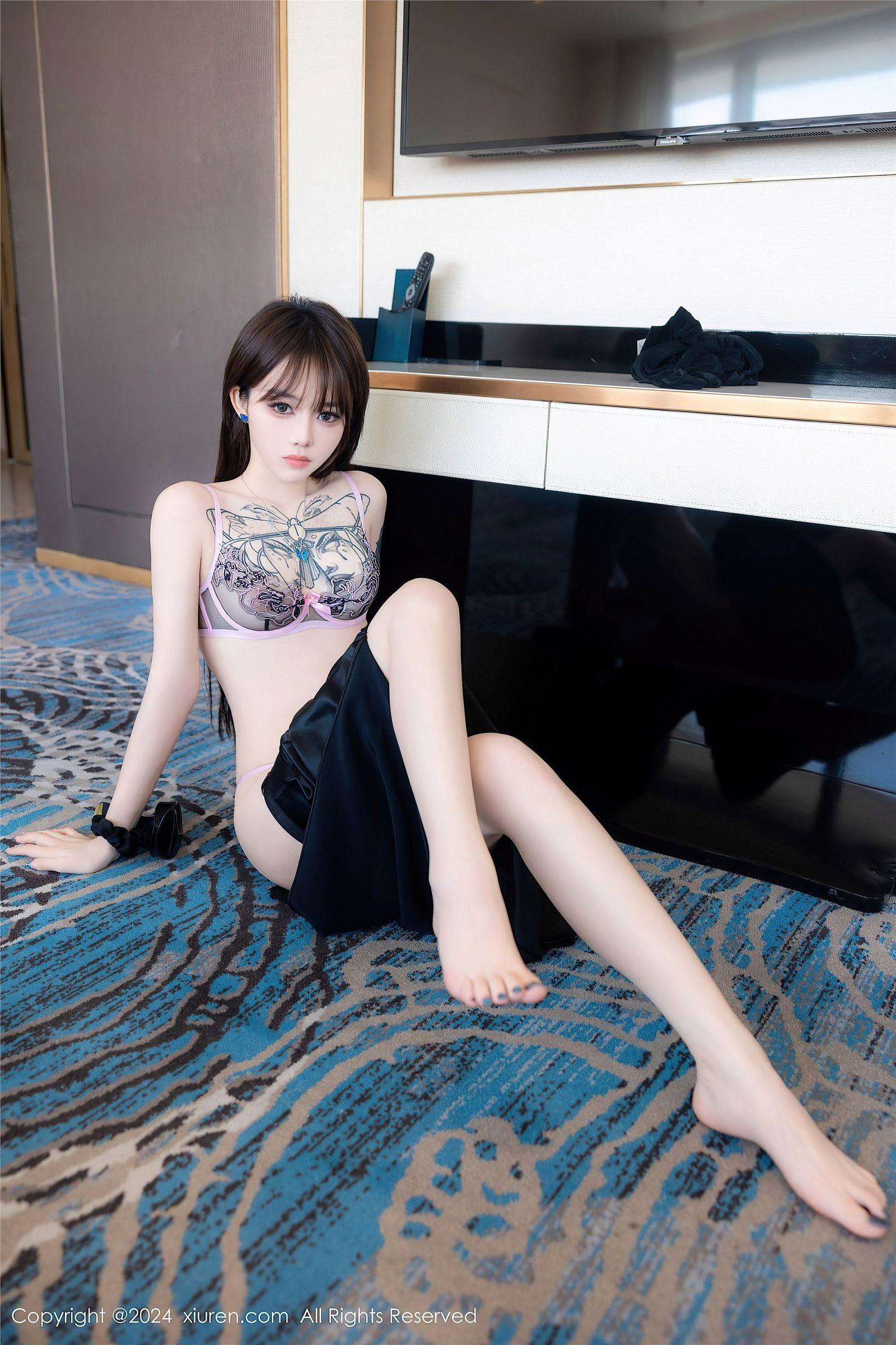 [XIUREN秀人网] 2024.06.06 NO.8661 奶瓶_p038