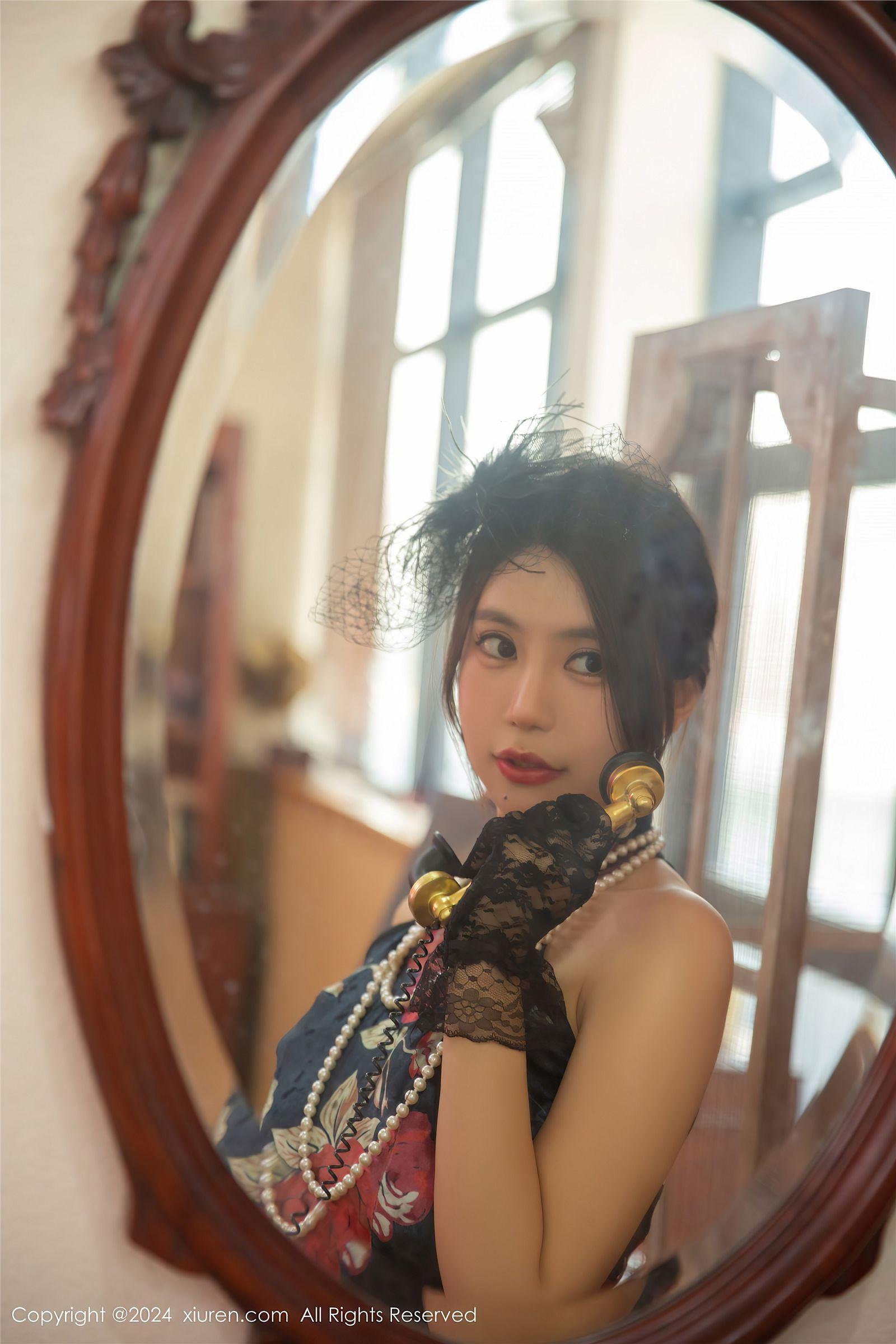 [XIUREN秀人网] 2024.09.05 NO.9116 绮里嘉ula_p008