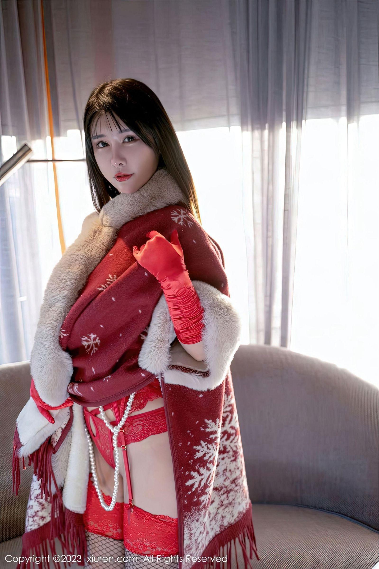 [XIUREN秀人网] 2023.01.30 NO.6188 夏沫沫tifa_p059