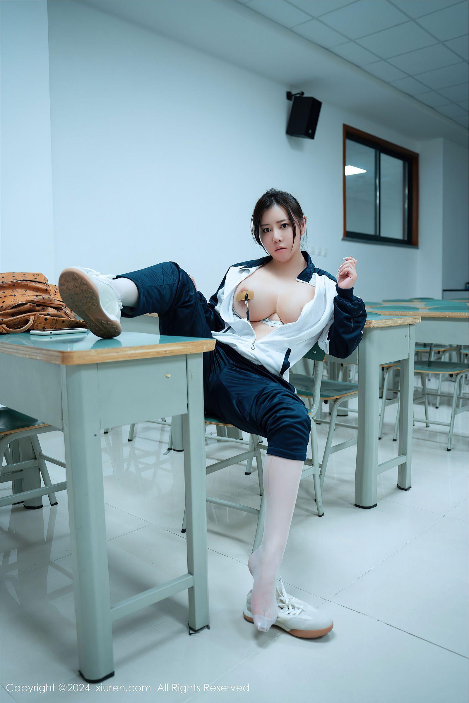 [XIUREN秀人网] 2024.02.21 NO.8122 王婉悠Queen_p009
