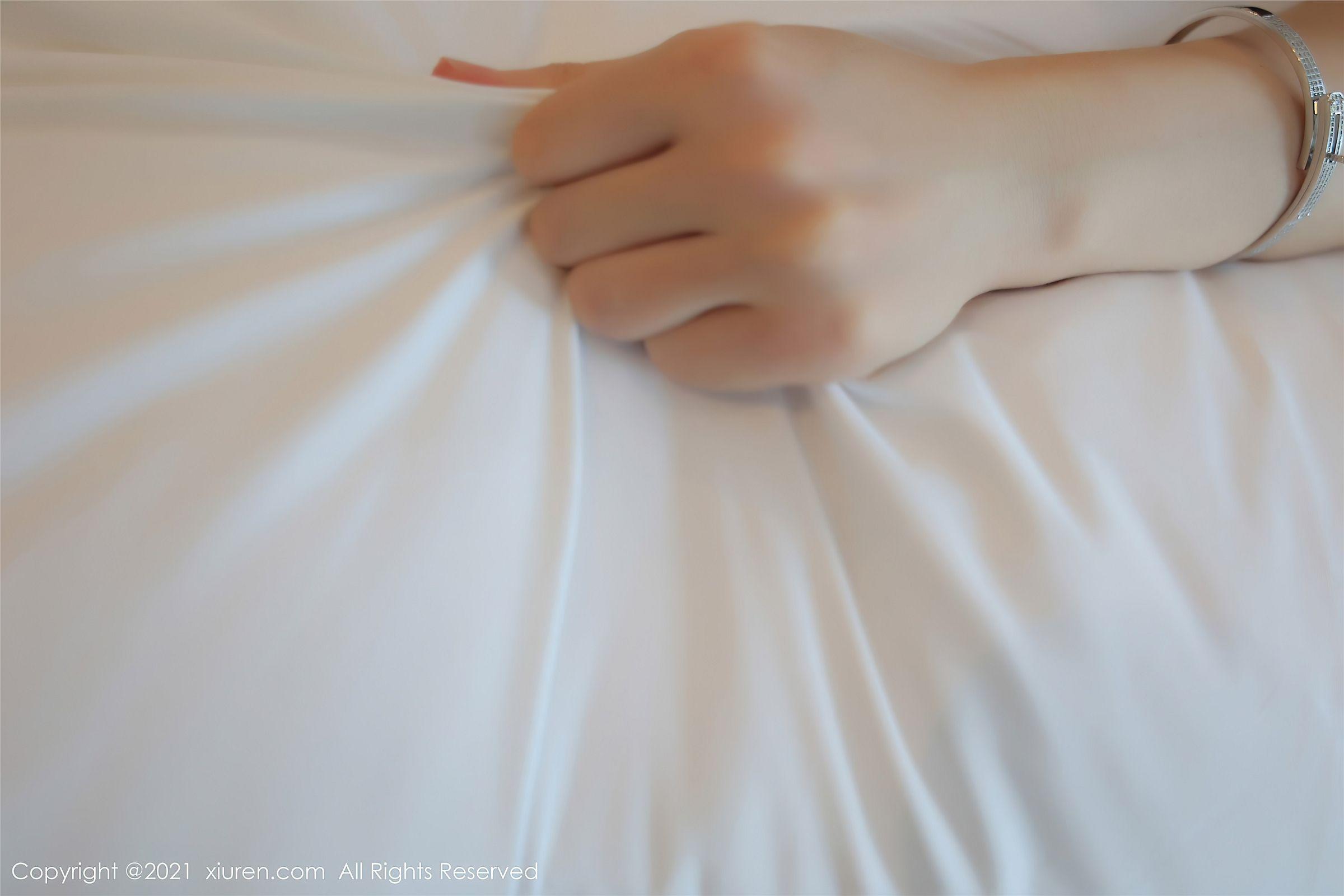 [XIUREN秀人网] 2021.06.10 NO.3531 朱可儿Flower_p012