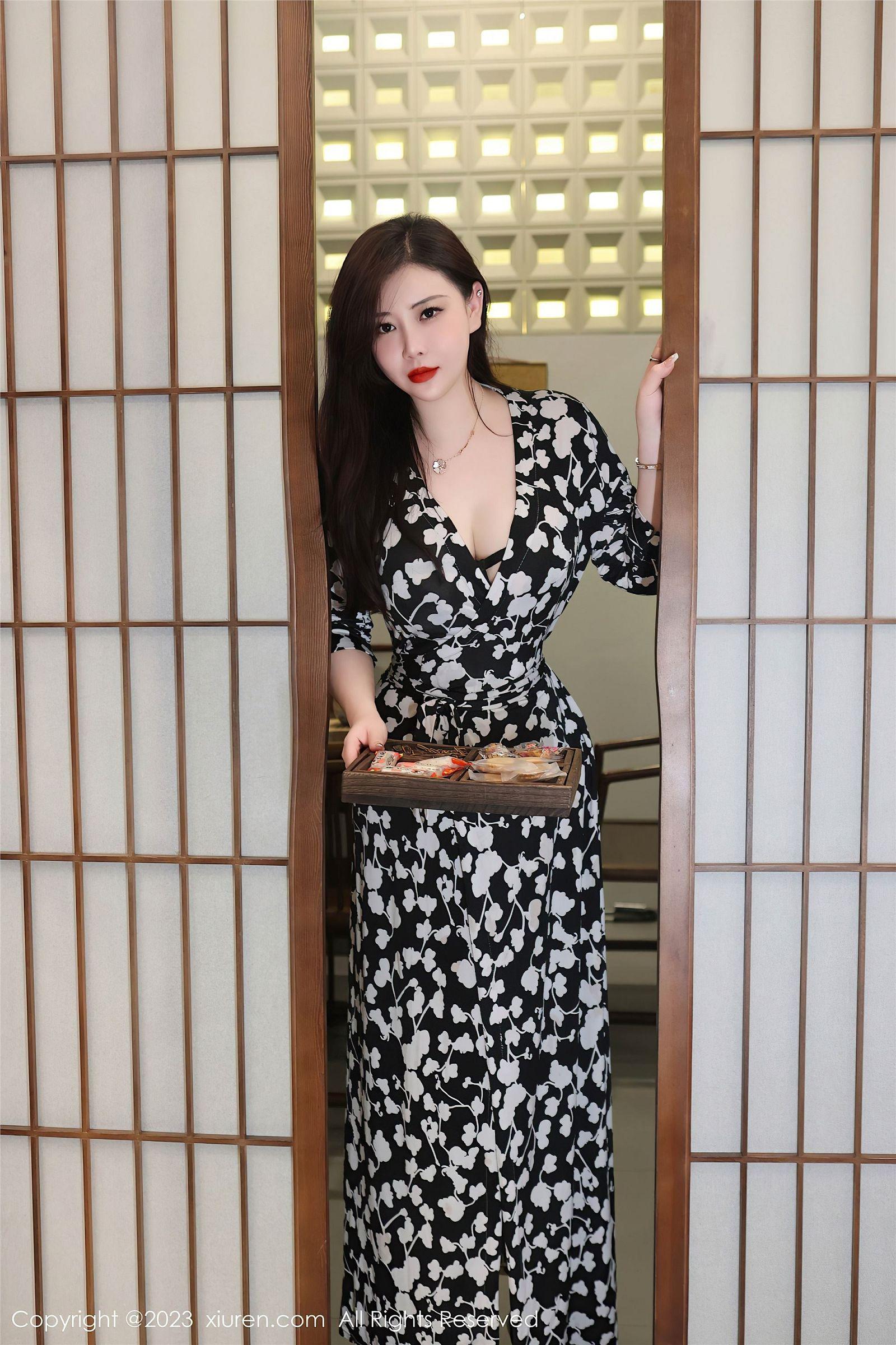 [XIUREN秀人网] 2023.10.23 NO.7548 王婉悠Queen_p012